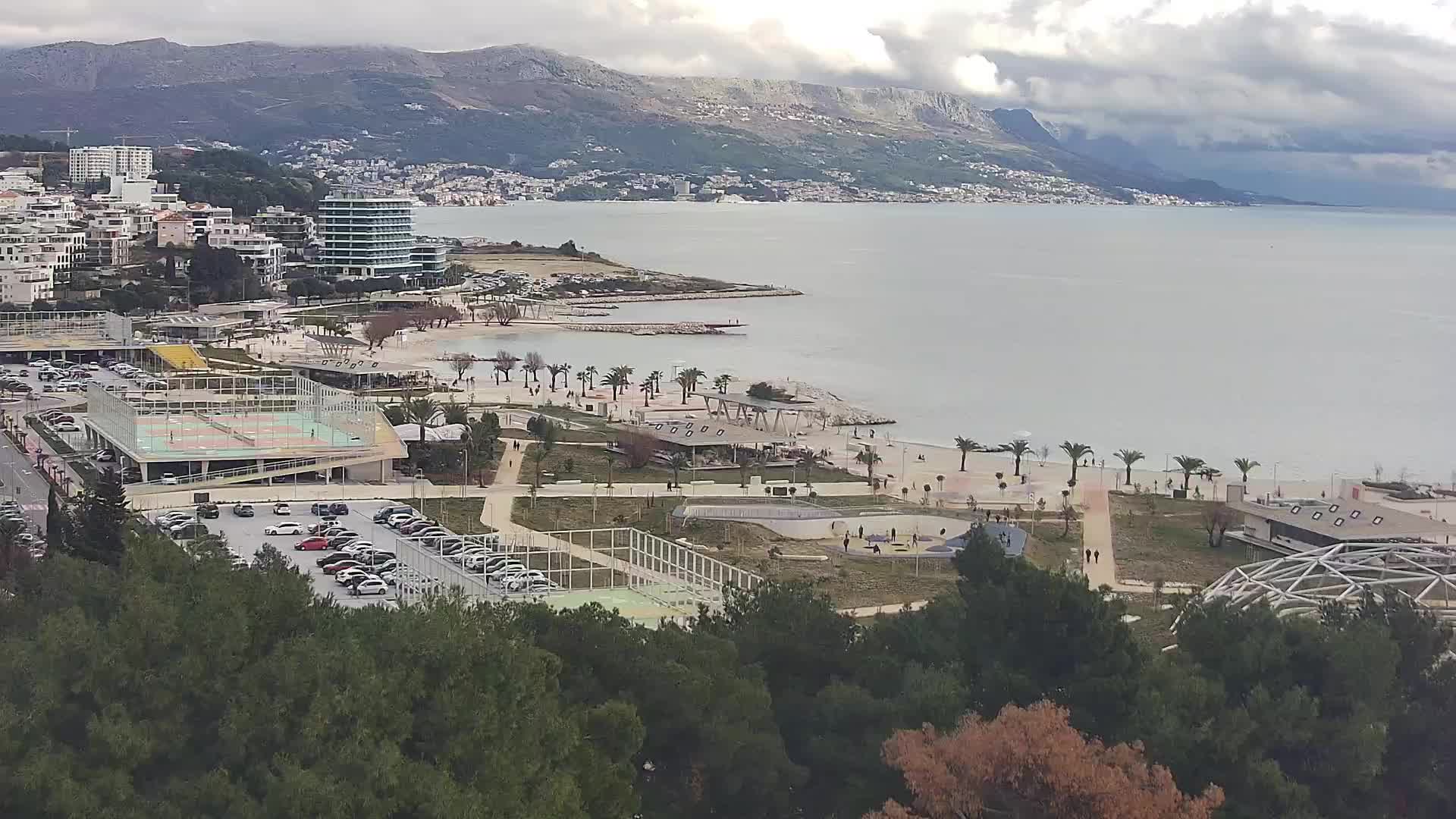 Žnjan beach and sports facilities – Split