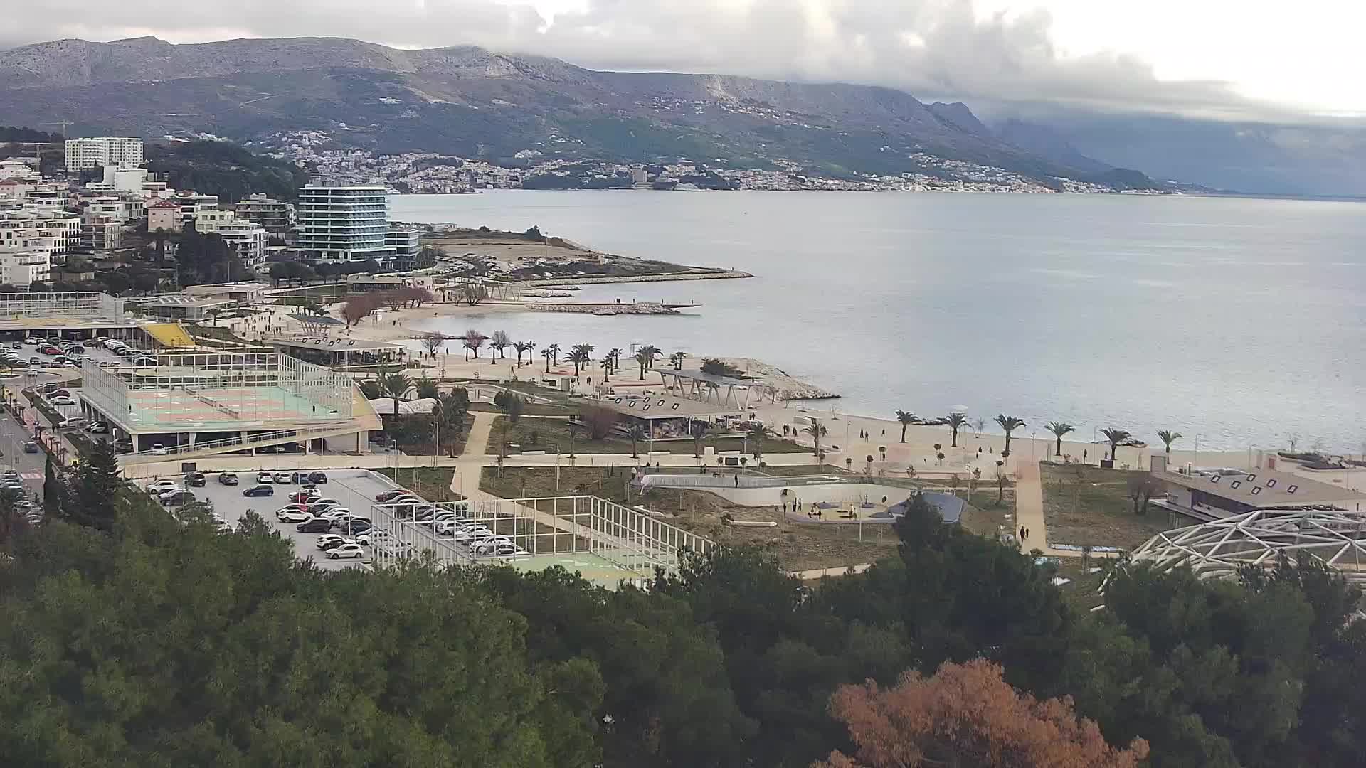 Strand Žnjan und Sportanlagen – Split