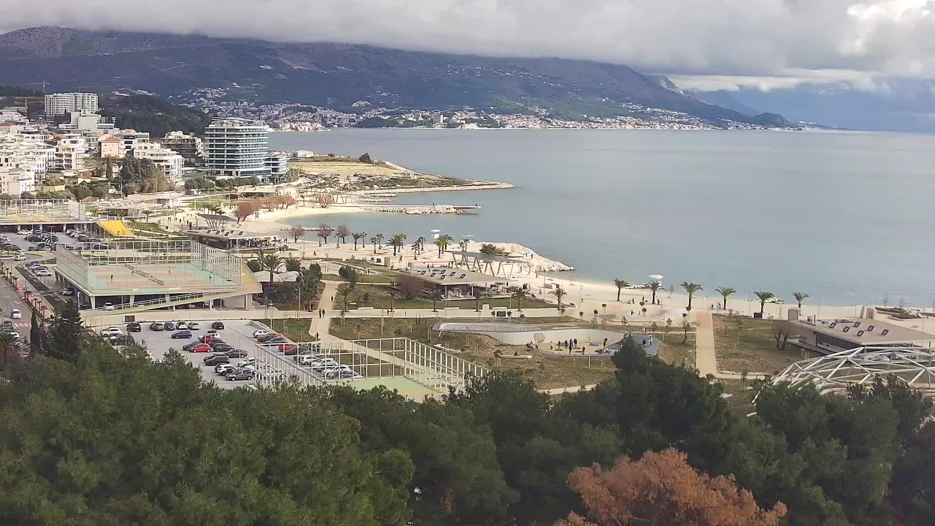 Žnjan beach and sports facilities – Split
