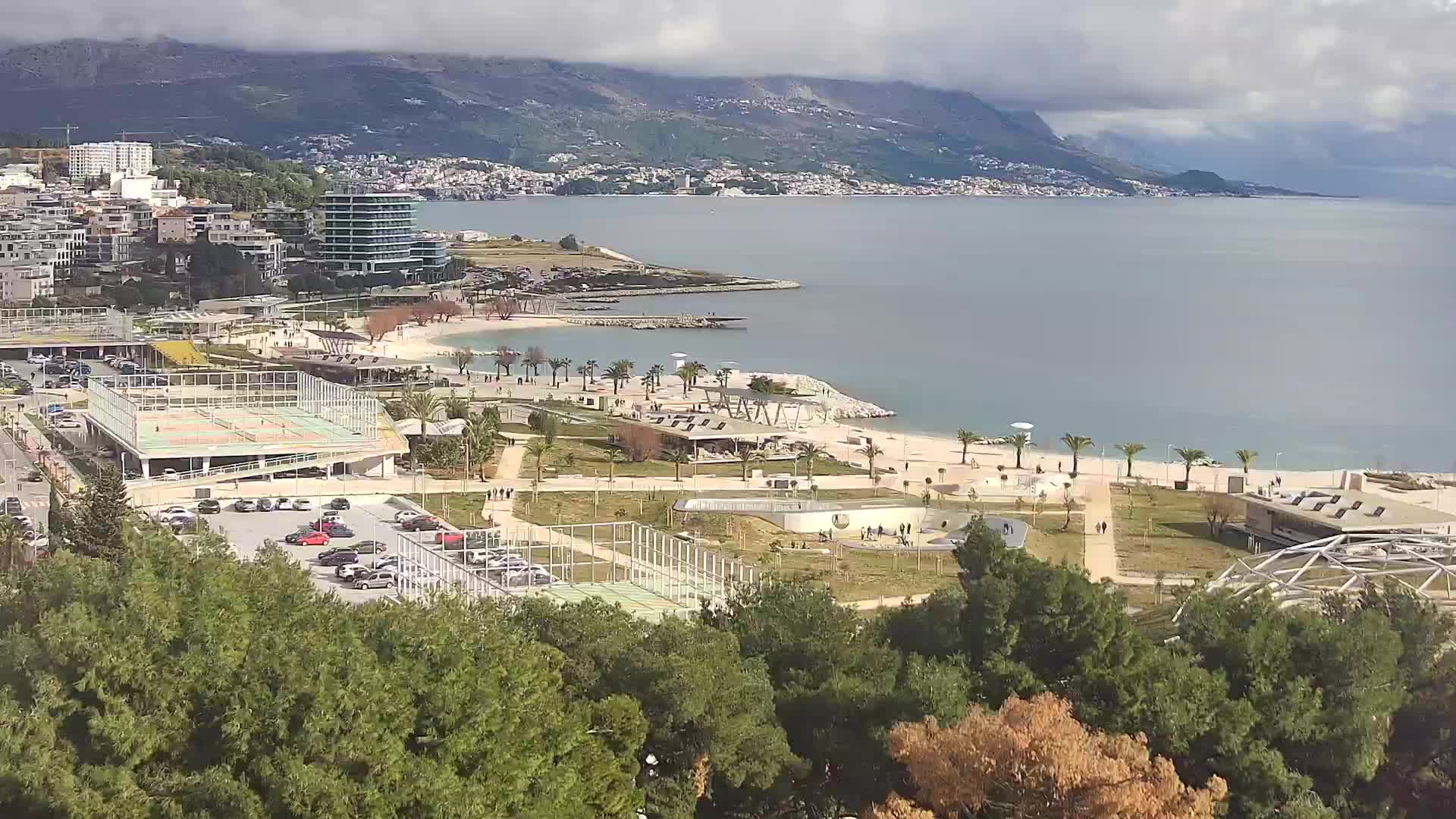 Žnjan beach and sports facilities – Split
