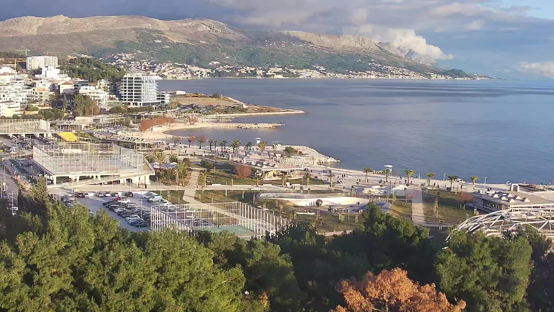 Strand Žnjan und Sportanlagen – Split