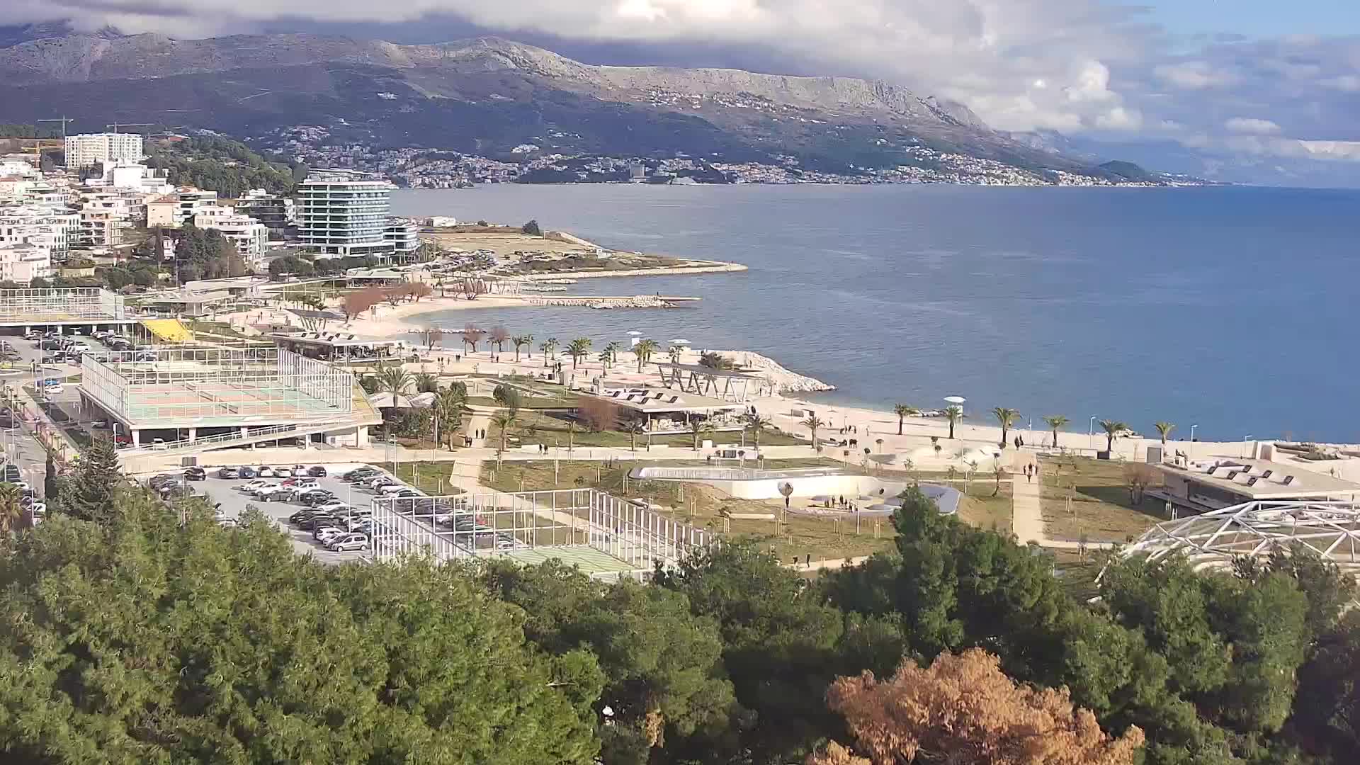 Žnjan beach and sports facilities – Split