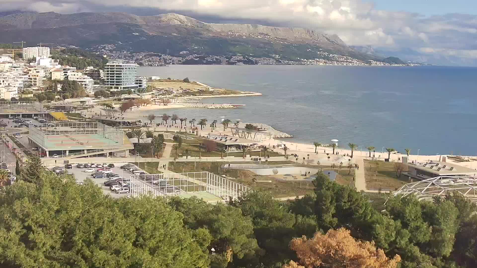 Strand Žnjan und Sportanlagen – Split