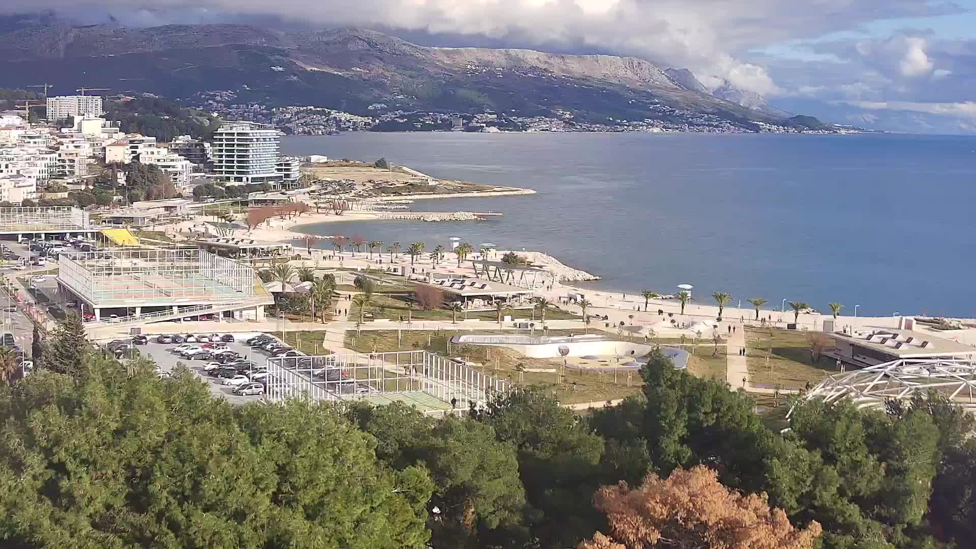 Strand Žnjan und Sportanlagen – Split