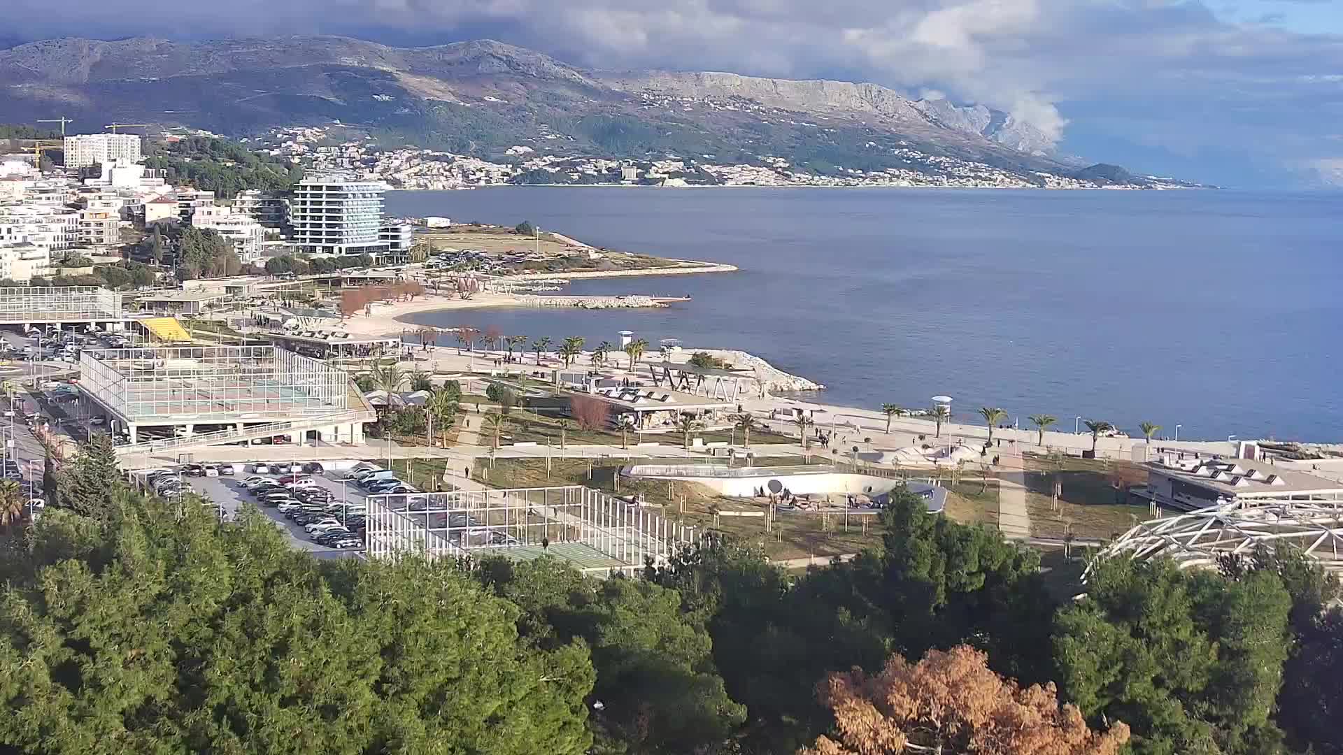 Žnjan beach and sports facilities – Split