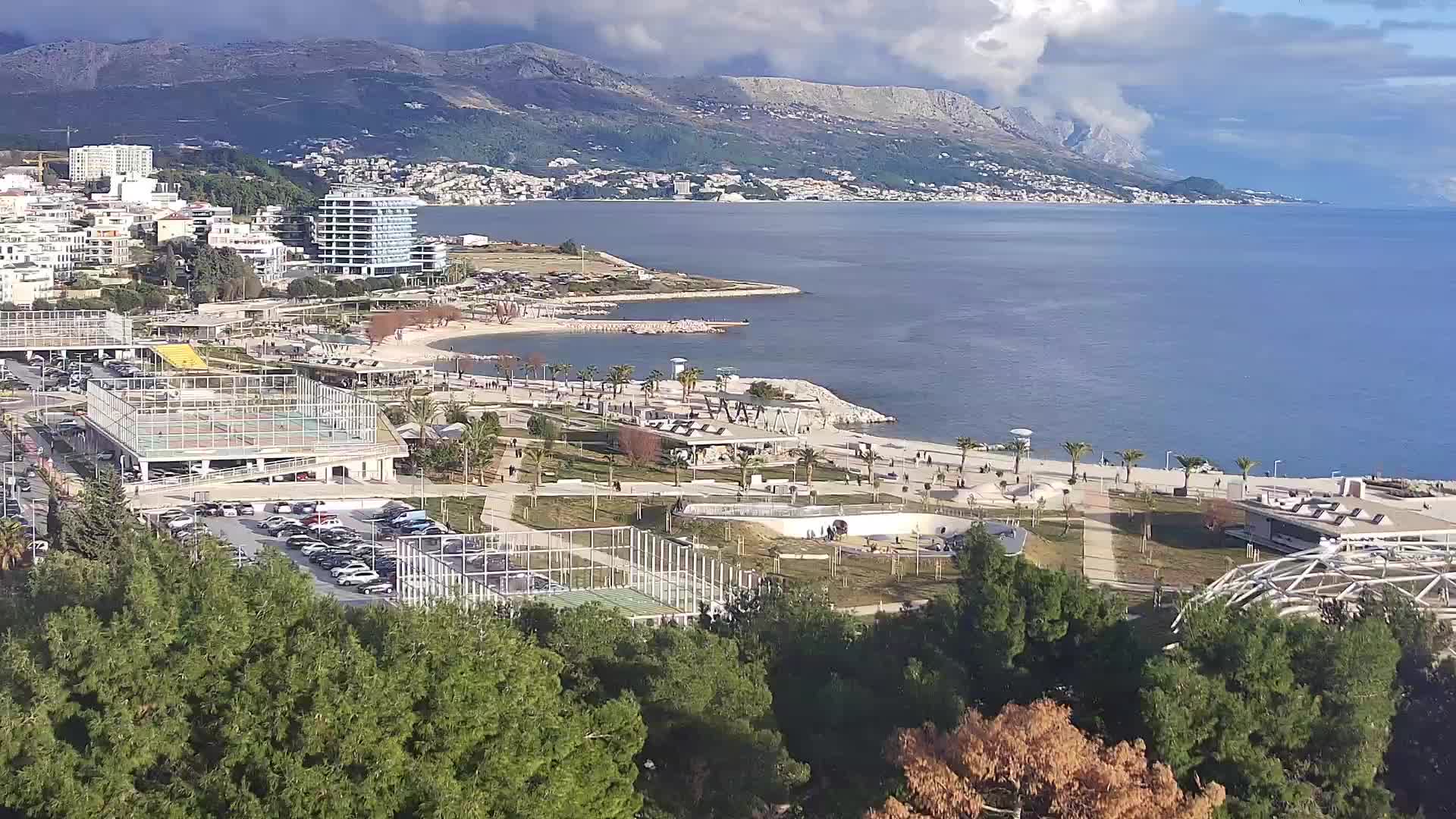 Spiaggia di Žnjan e impianti sportivi – Spalato