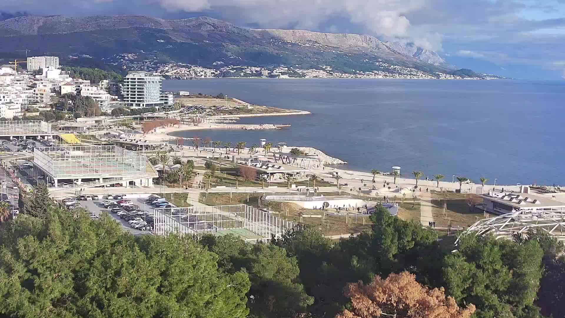Spiaggia di Žnjan e impianti sportivi – Spalato