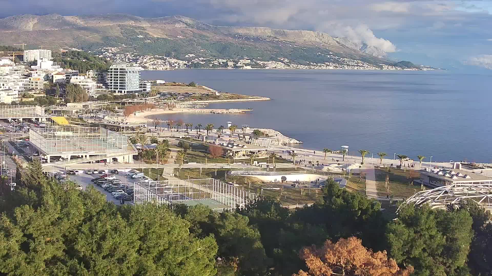 Spiaggia di Žnjan e impianti sportivi – Spalato