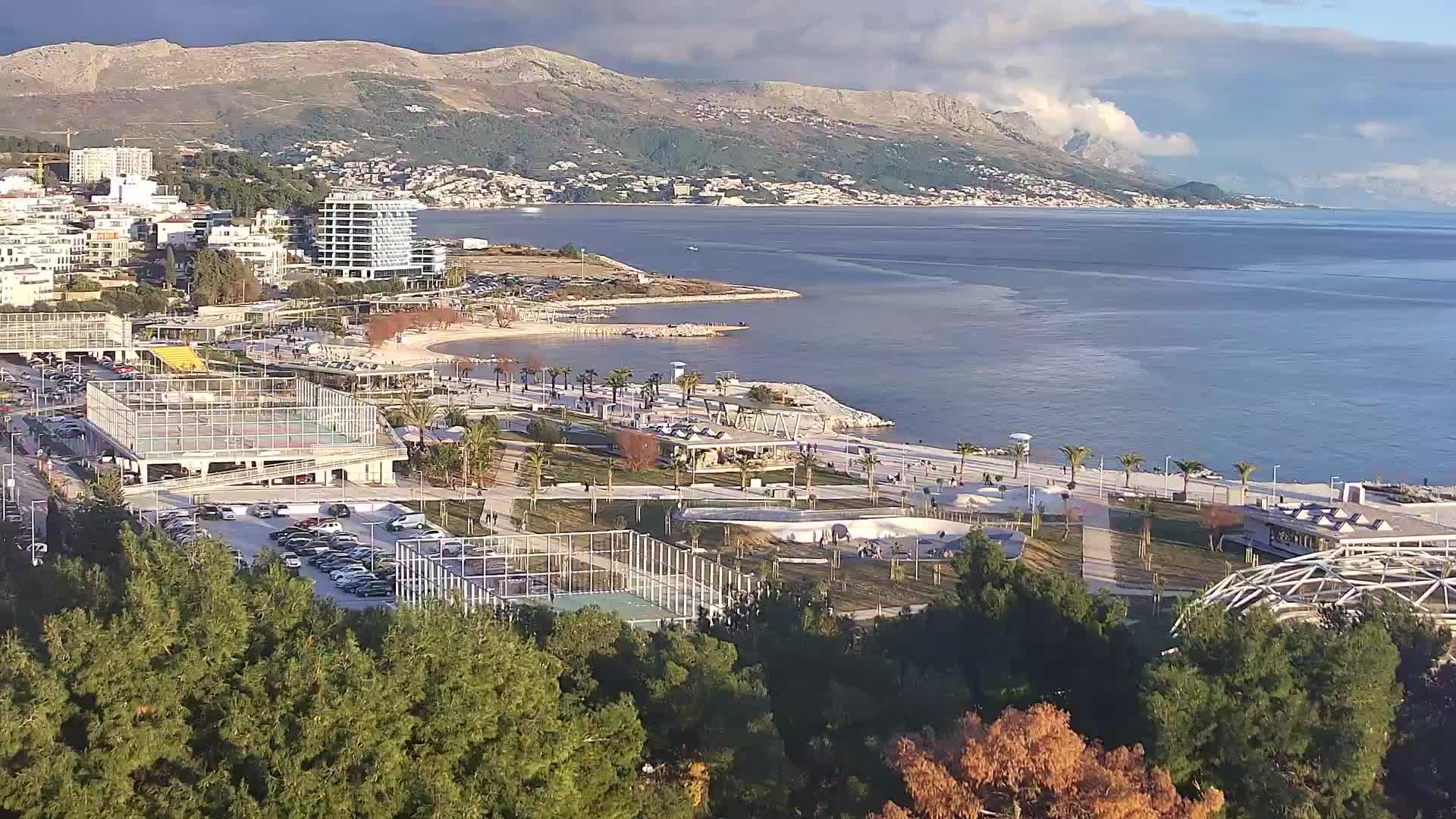 Playa Žnjan e instalaciones deportivas – Split