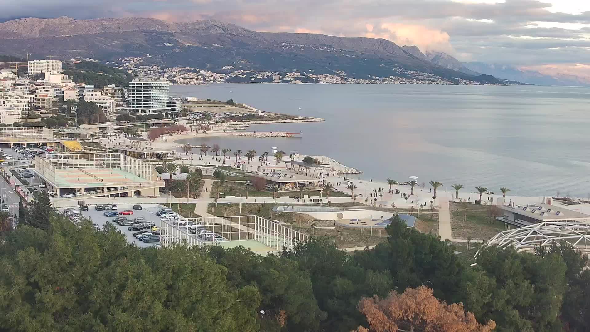Strand Žnjan und Sportanlagen – Split
