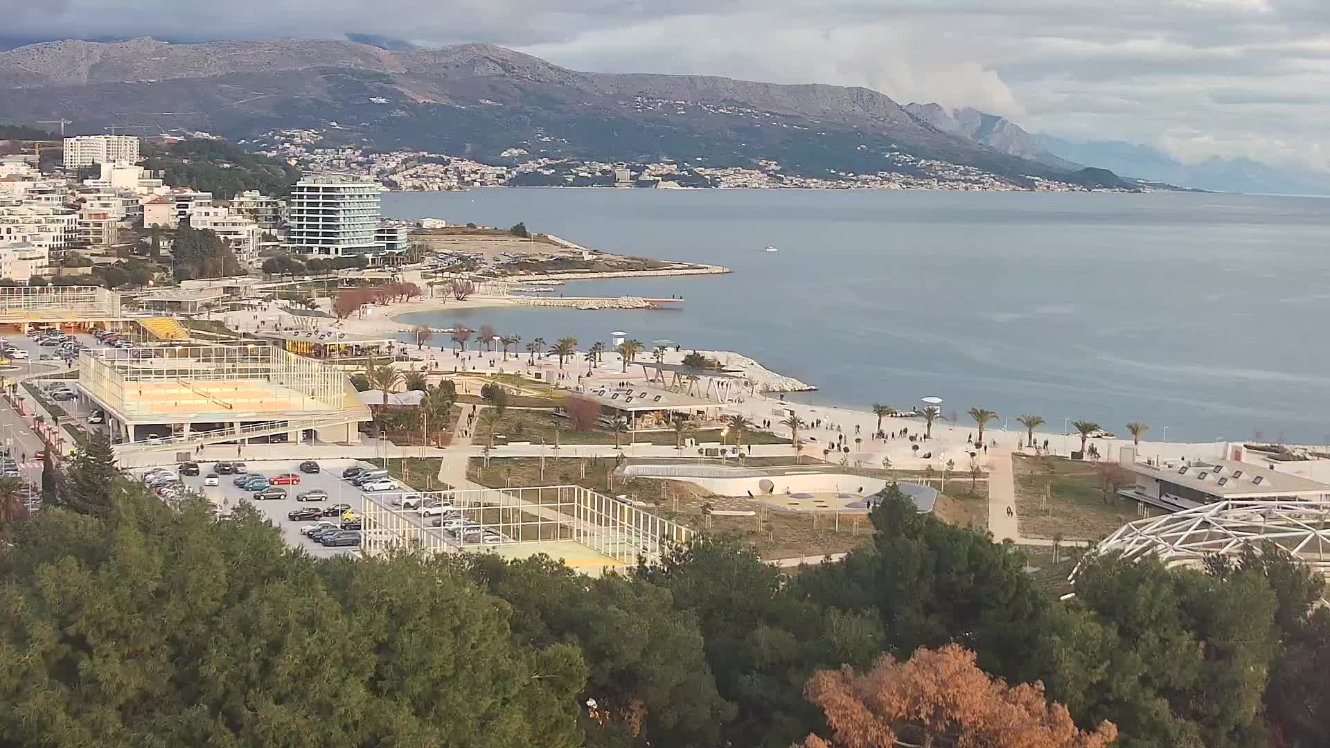 Strand Žnjan und Sportanlagen – Split
