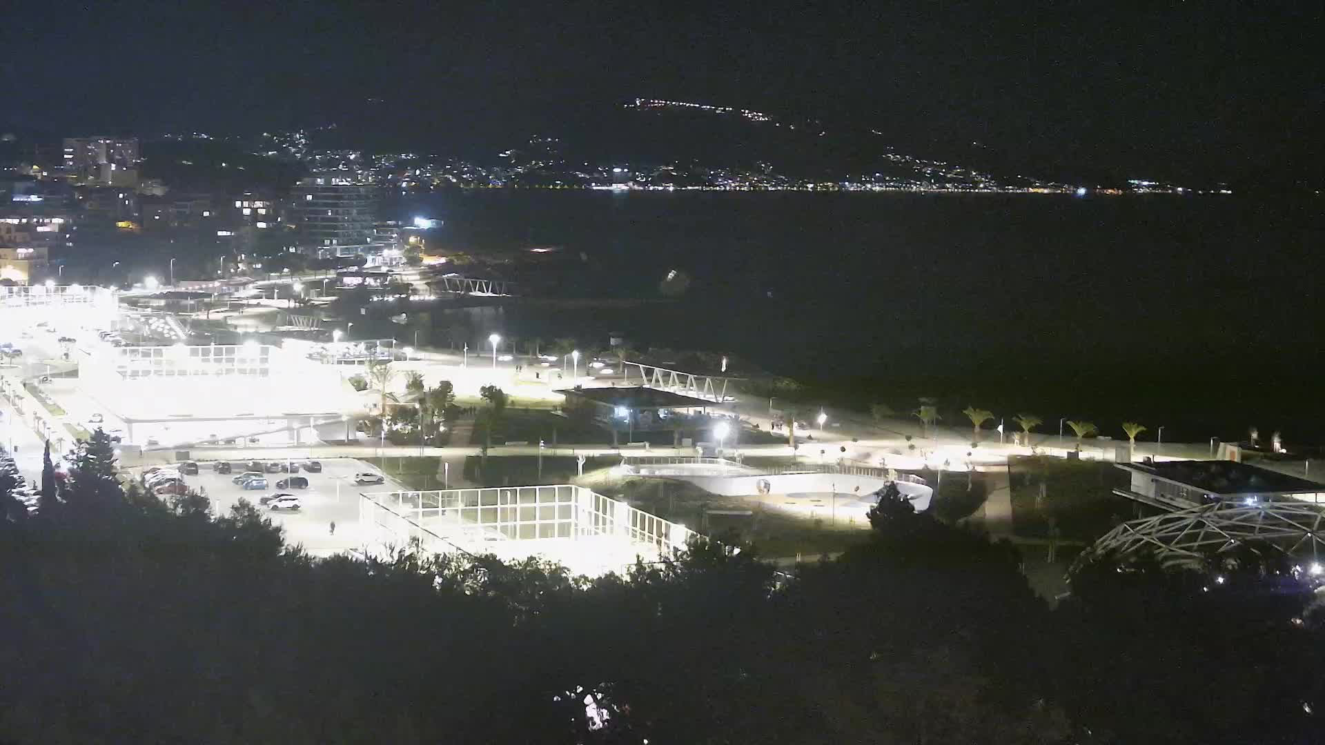 Žnjan beach and sports facilities – Split