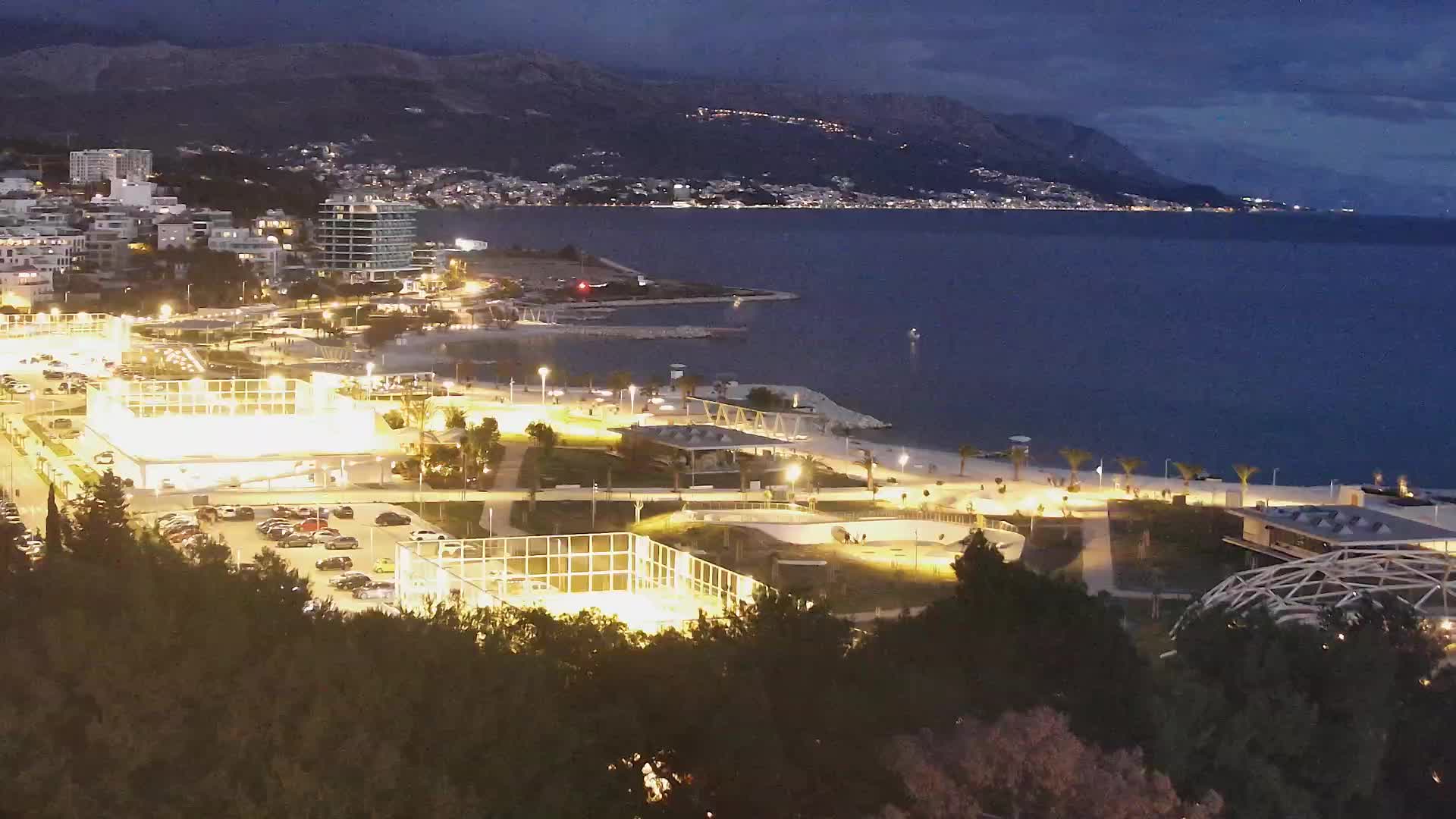 Strand Žnjan und Sportanlagen – Split