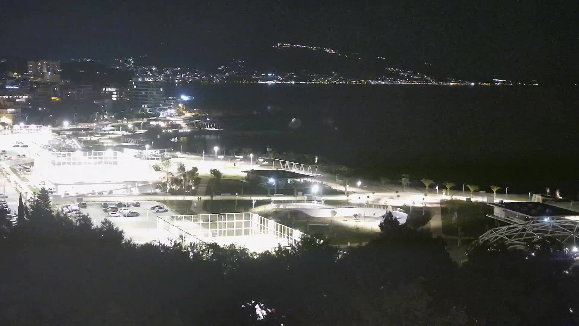 Strand Žnjan und Sportanlagen – Split