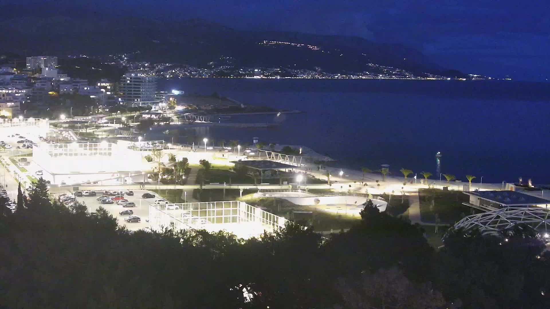 Žnjan beach and sports facilities – Split