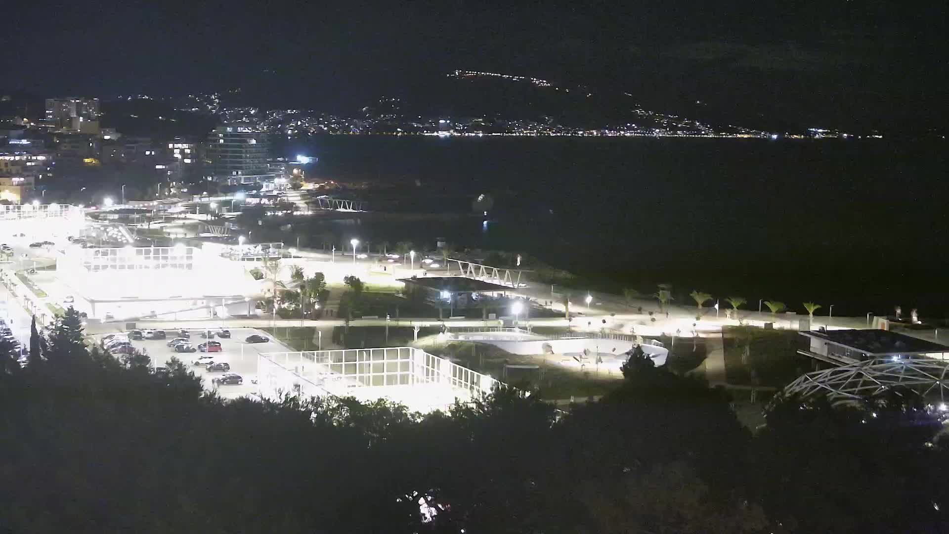 Strand Žnjan und Sportanlagen – Split