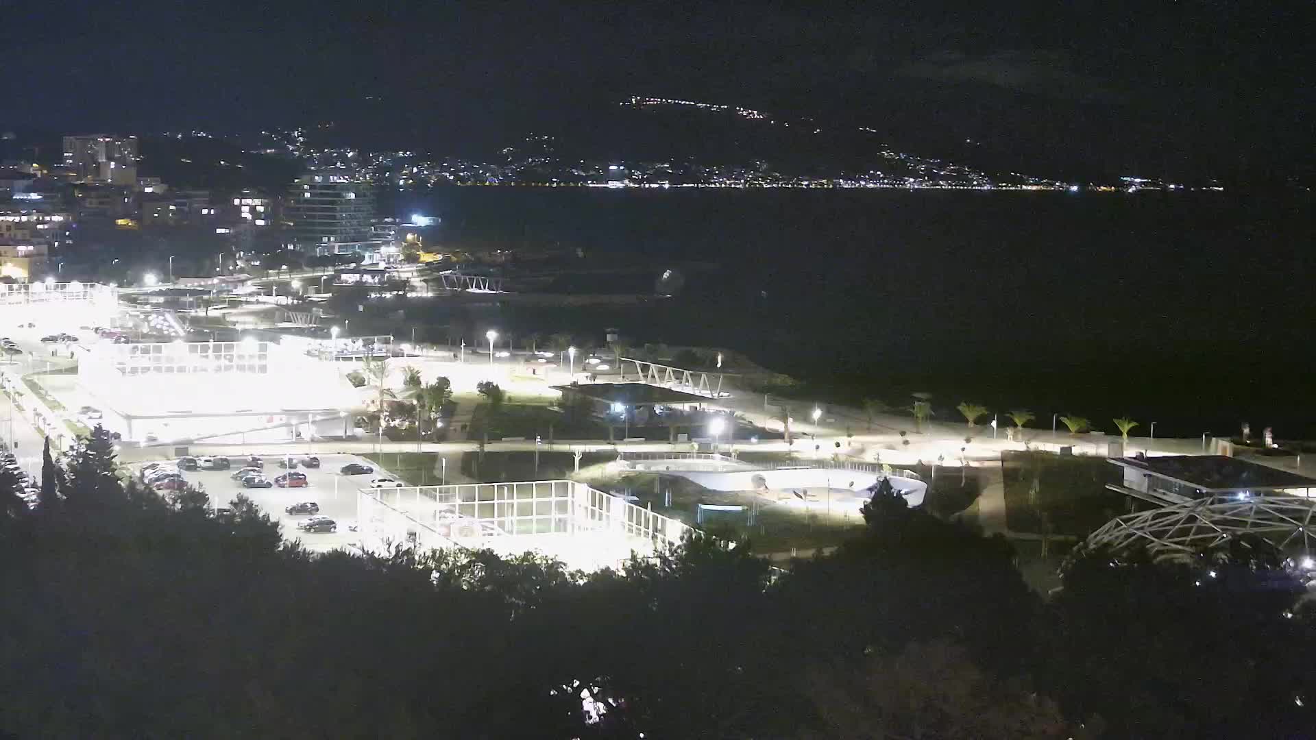 Žnjan beach and sports facilities – Split