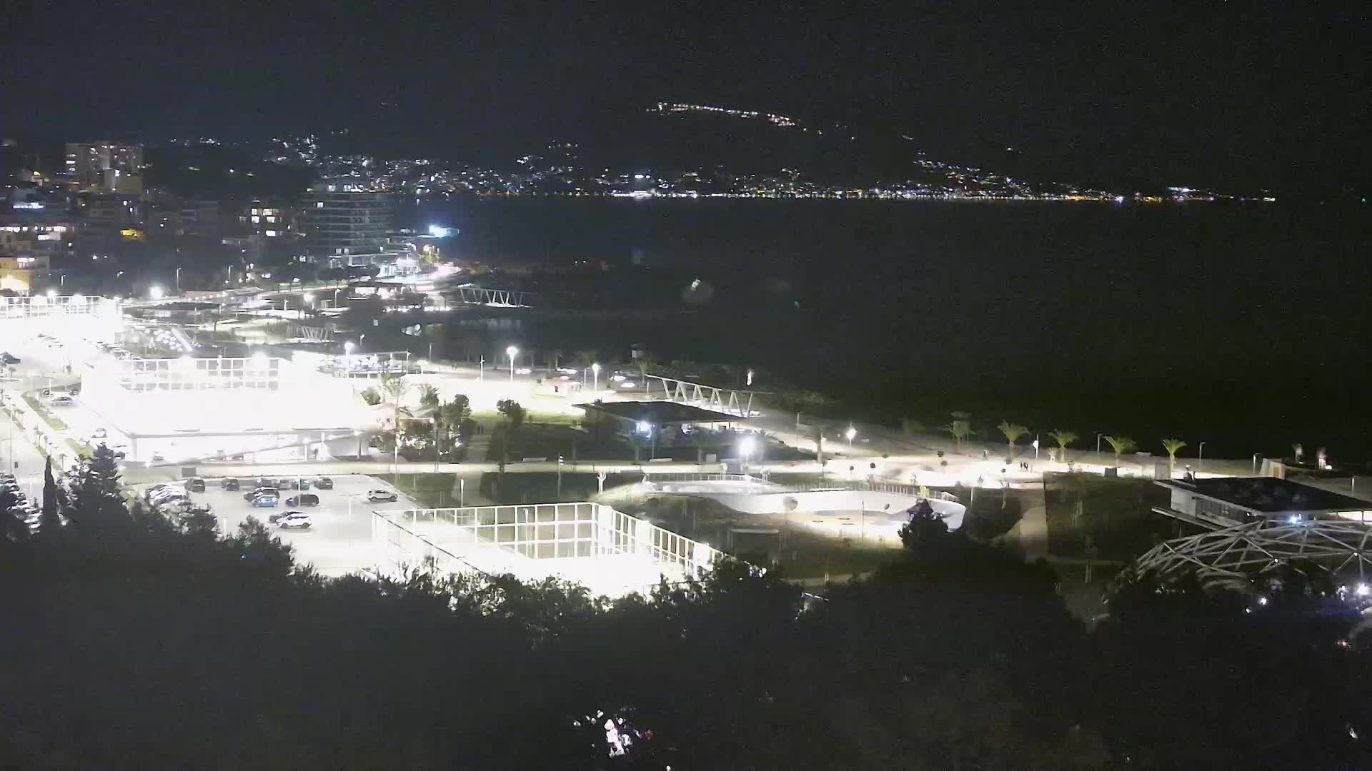 Žnjan beach and sports facilities – Split