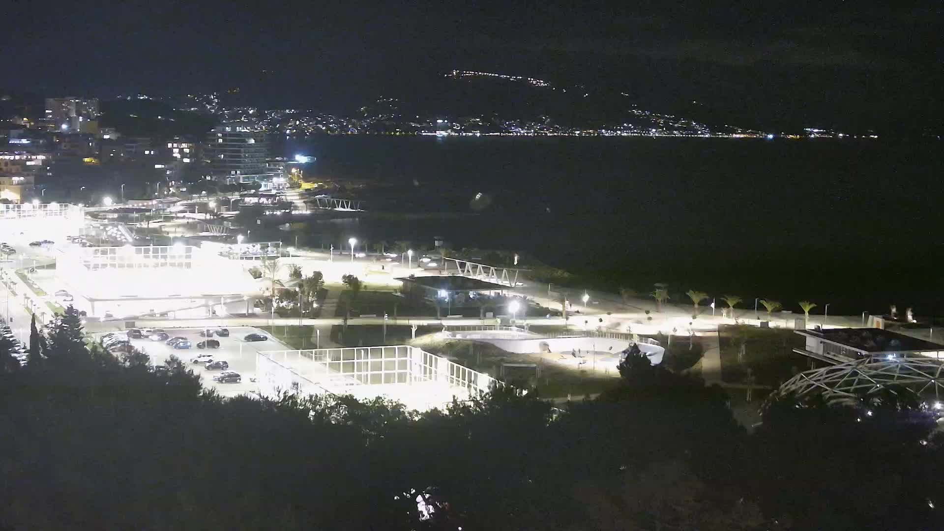 Plage Žnjan et installations sportives – Split