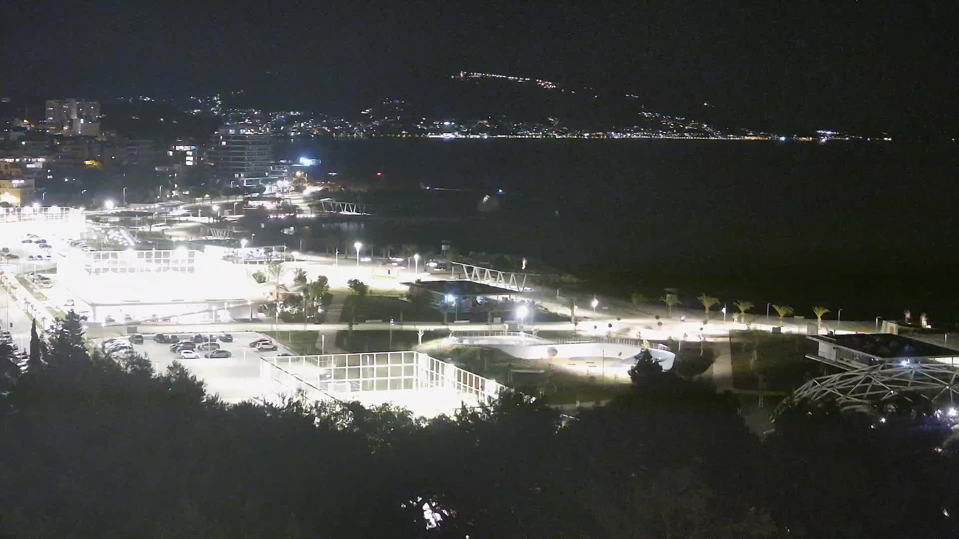 Strand Žnjan und Sportanlagen – Split