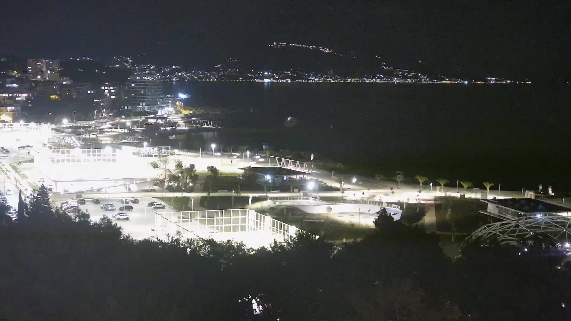 Žnjan beach and sports facilities – Split