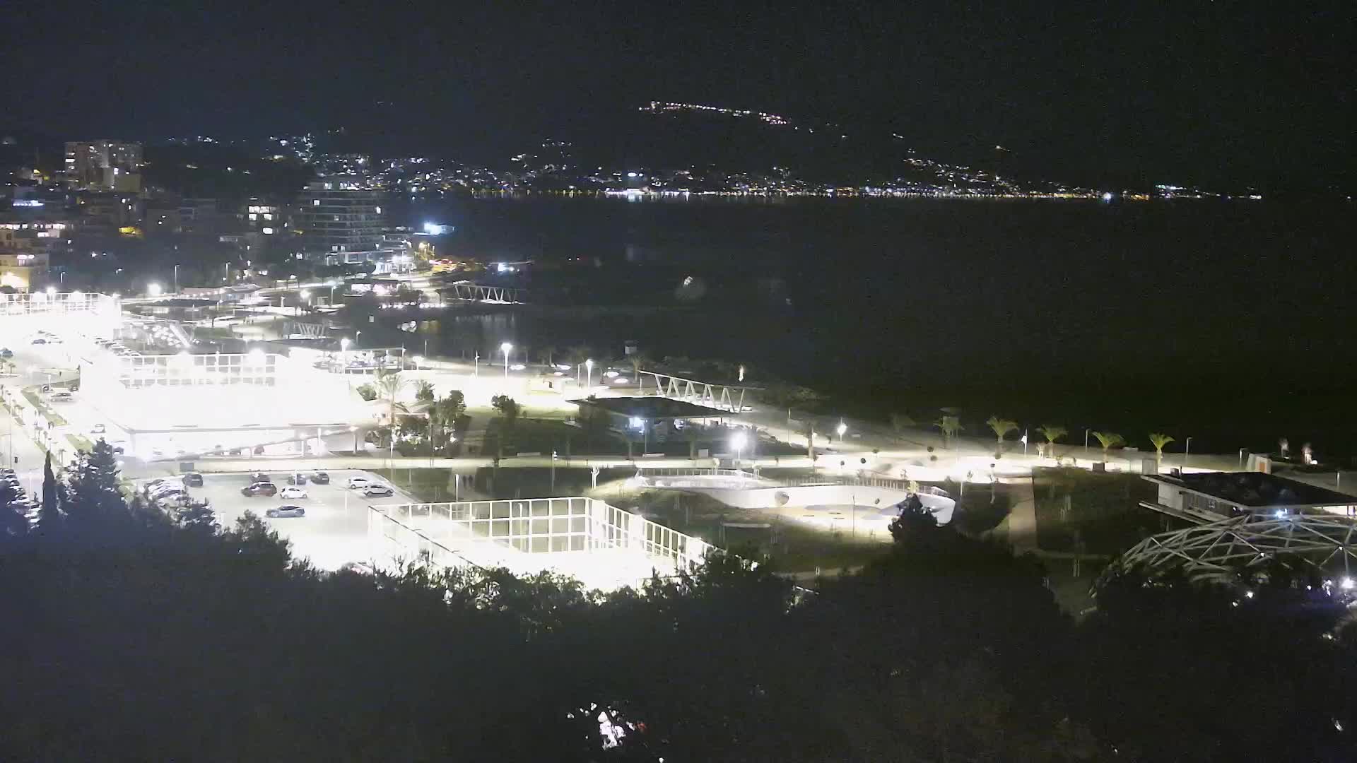 Strand Žnjan und Sportanlagen – Split