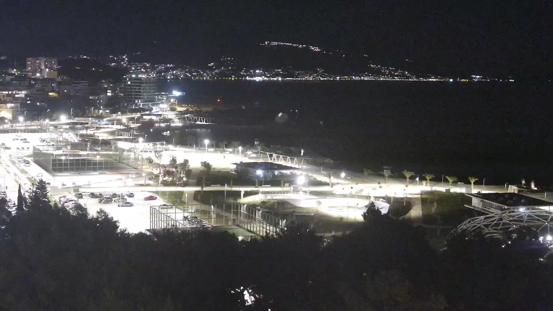 Playa Žnjan e instalaciones deportivas – Split