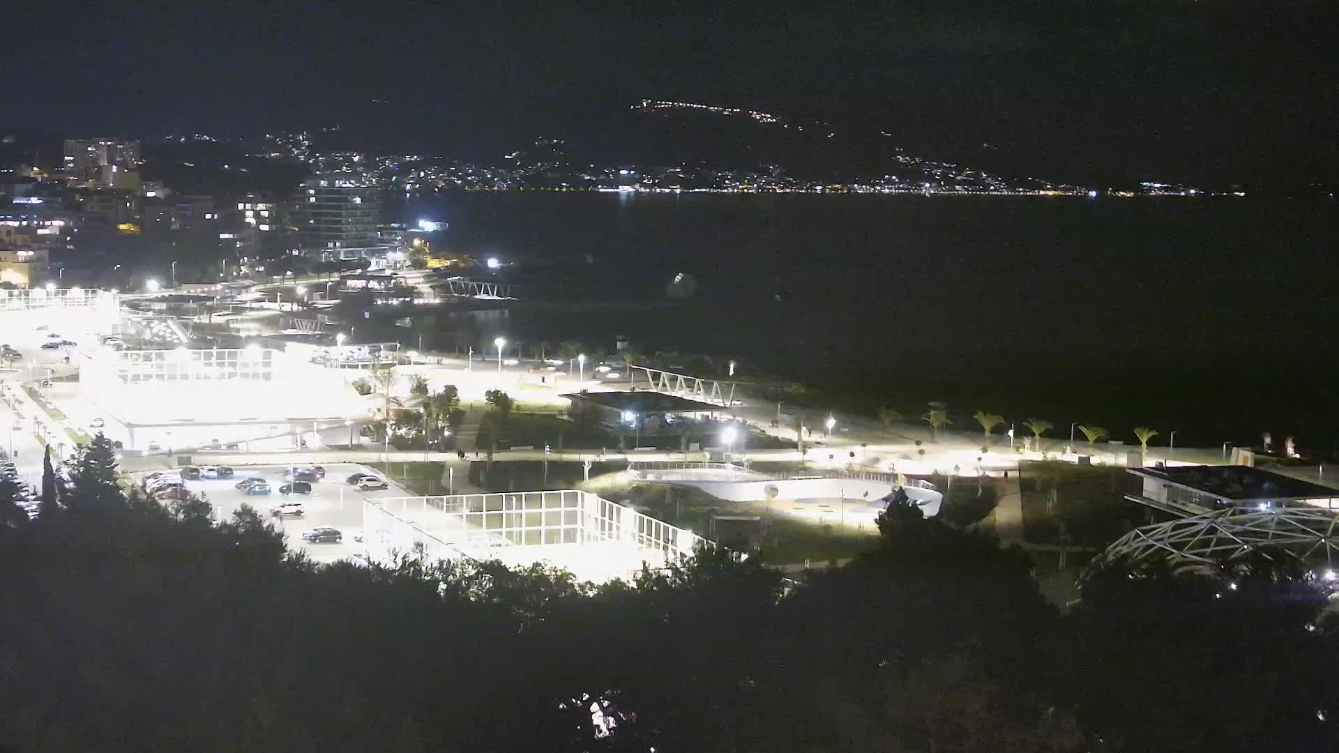 Plaža Žnjan in športni objekti – Split