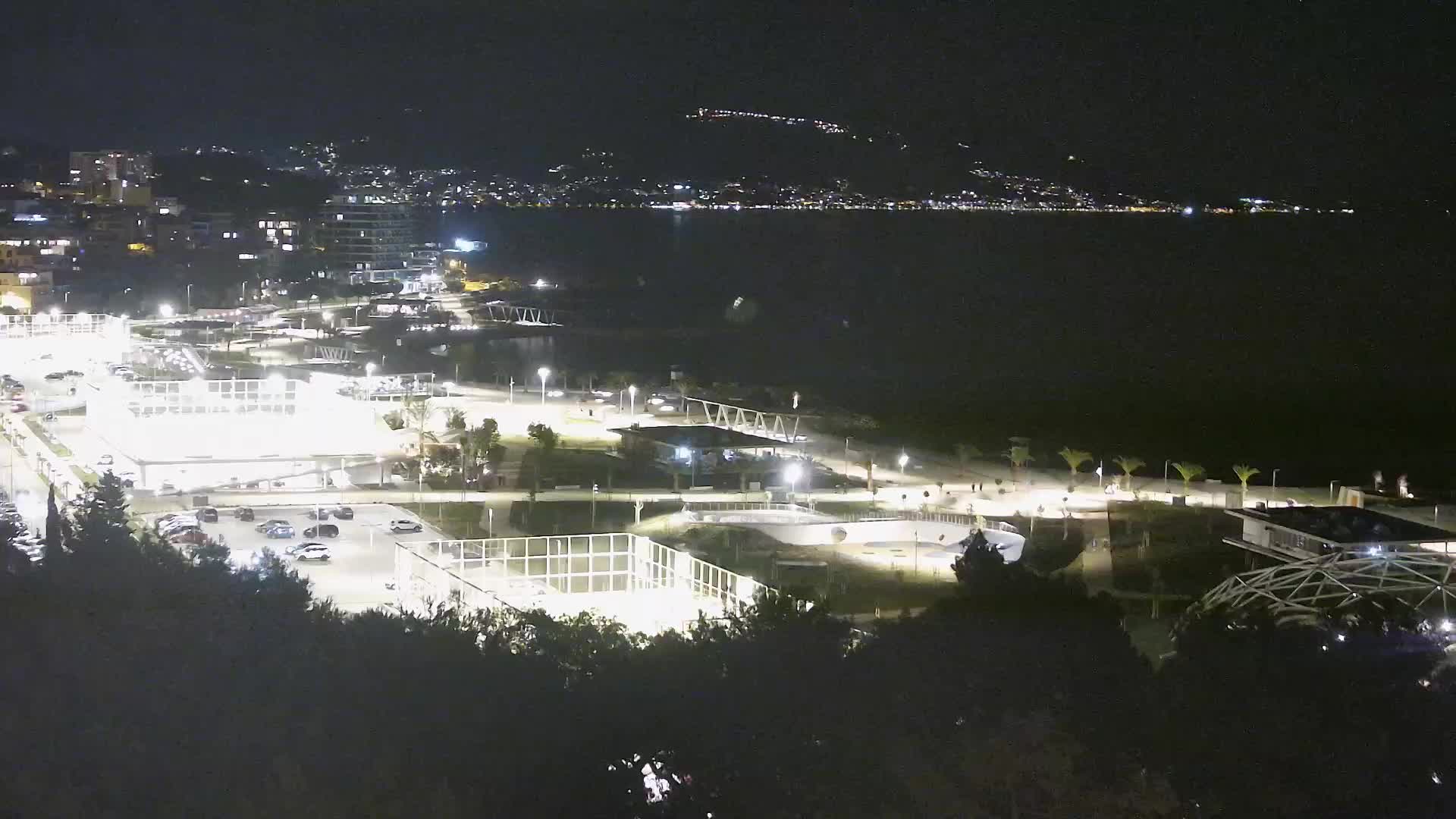 Strand Žnjan und Sportanlagen – Split