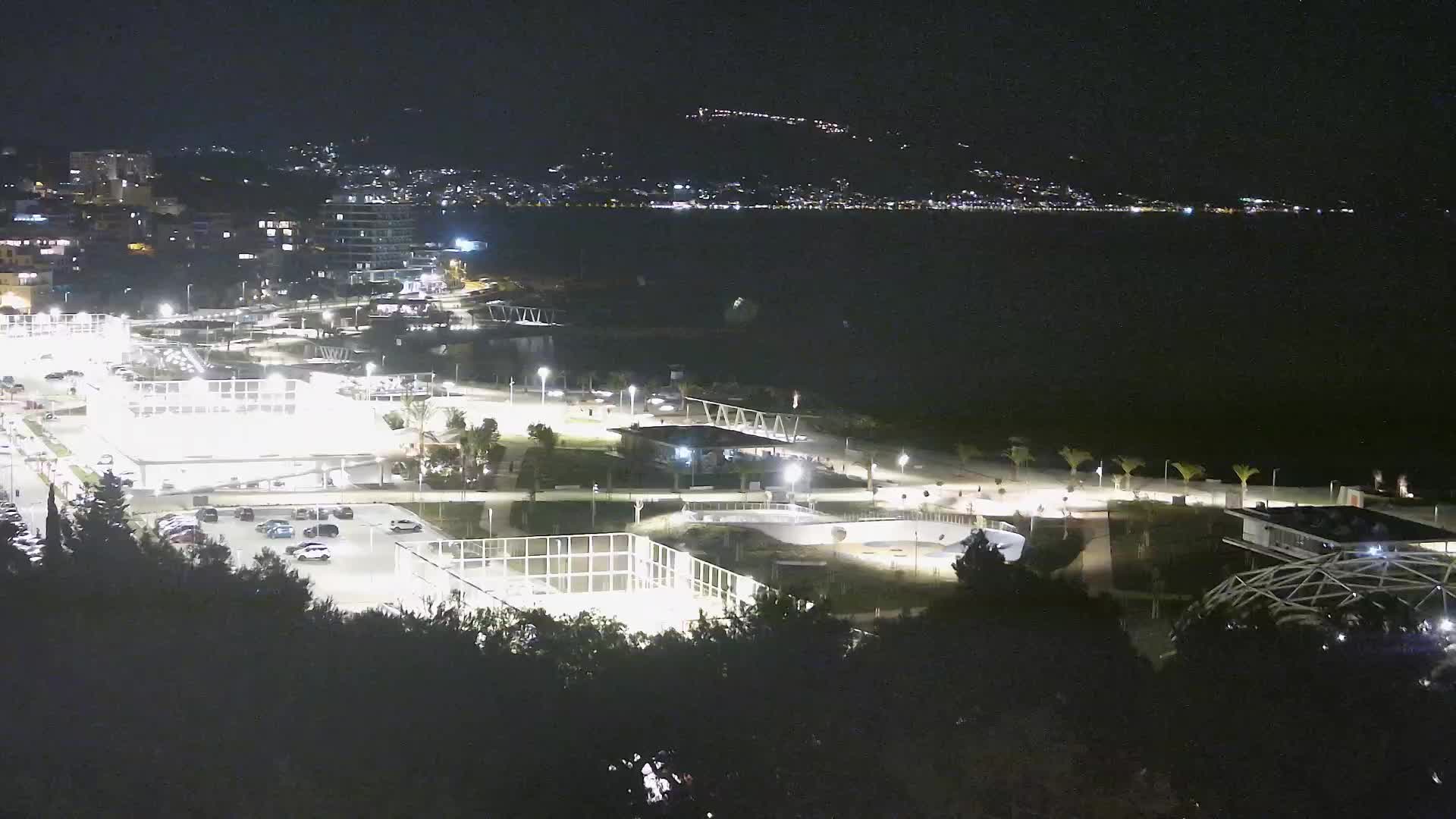 Strand Žnjan und Sportanlagen – Split