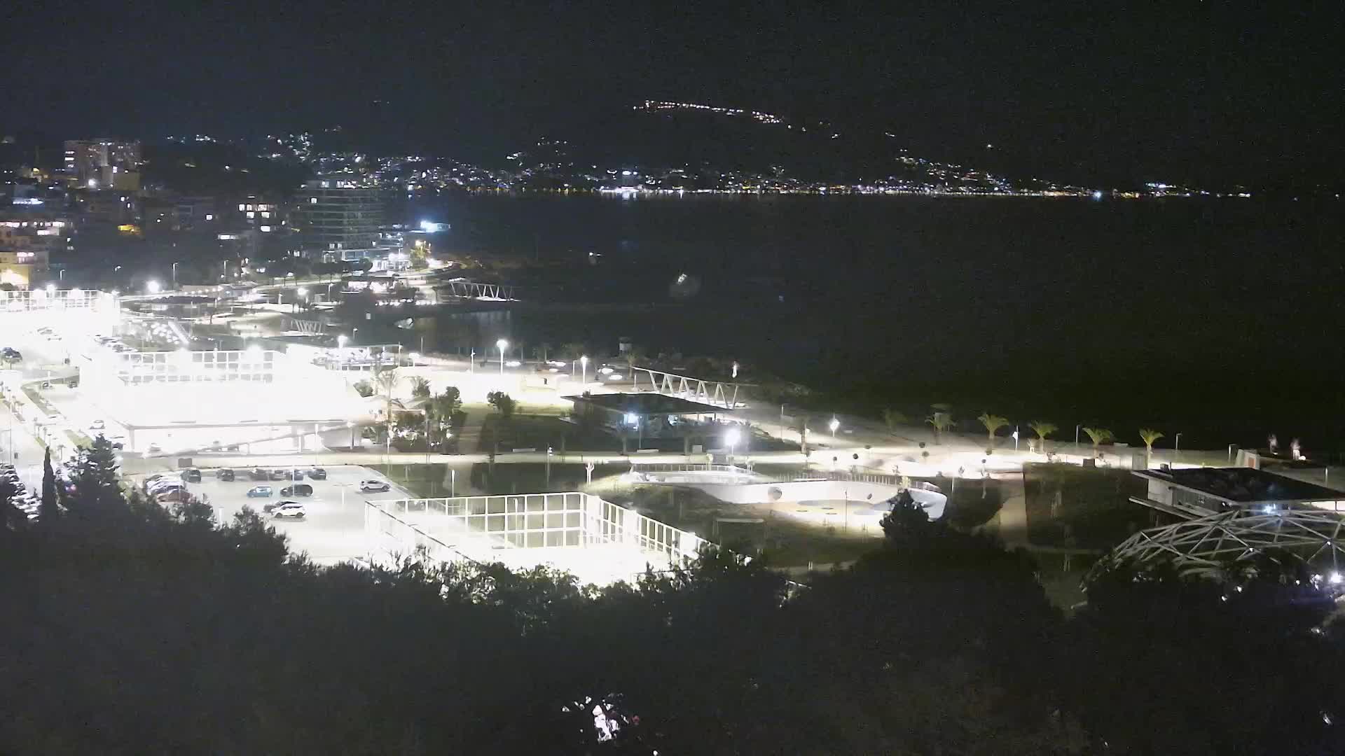 Plage Žnjan et installations sportives – Split