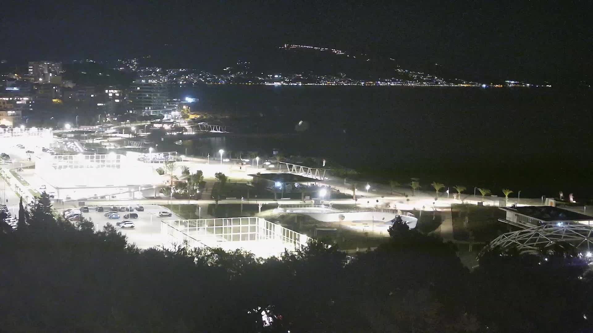 Žnjan beach and sports facilities – Split