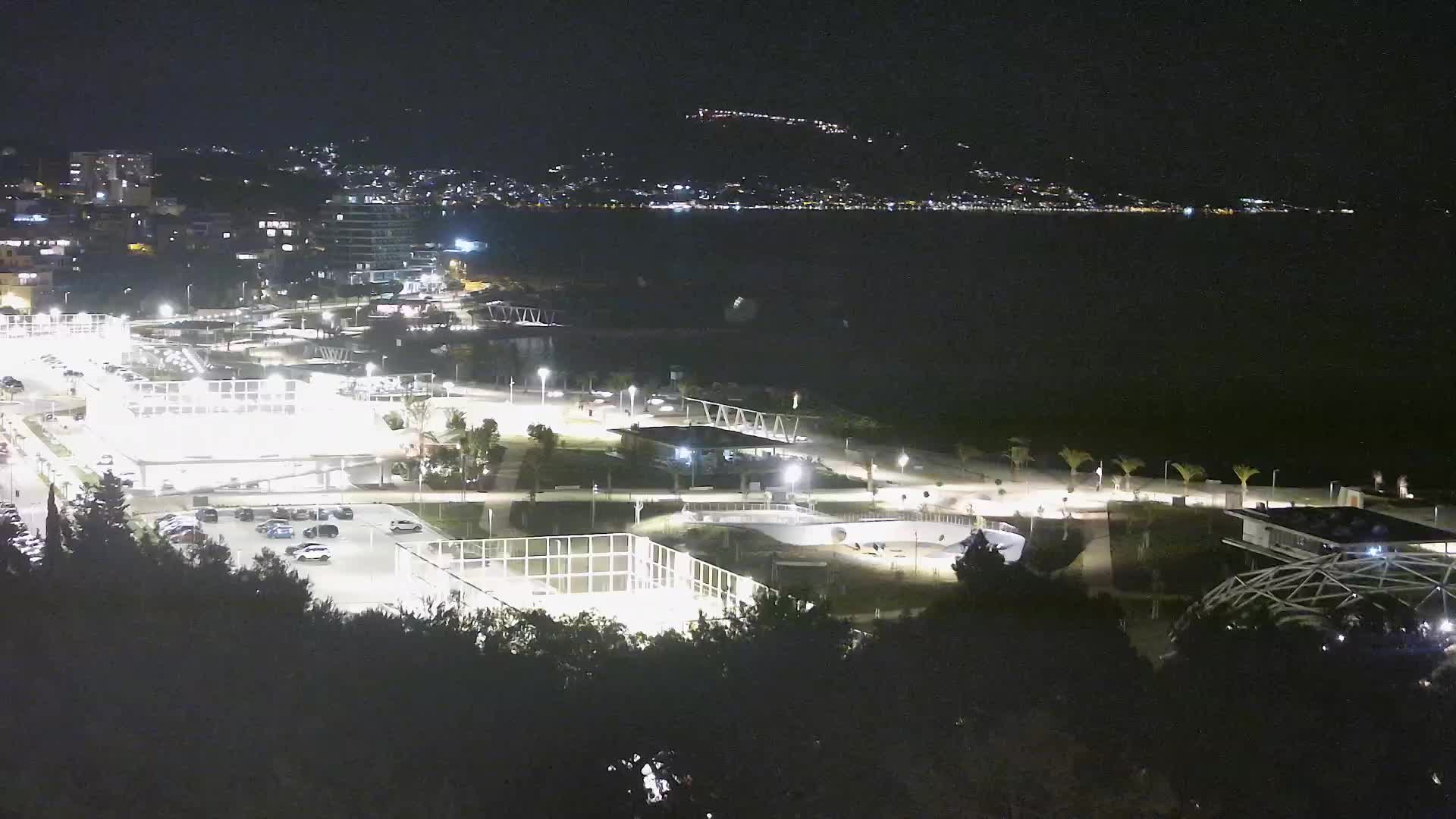 Plaža Žnjan in športni objekti – Split