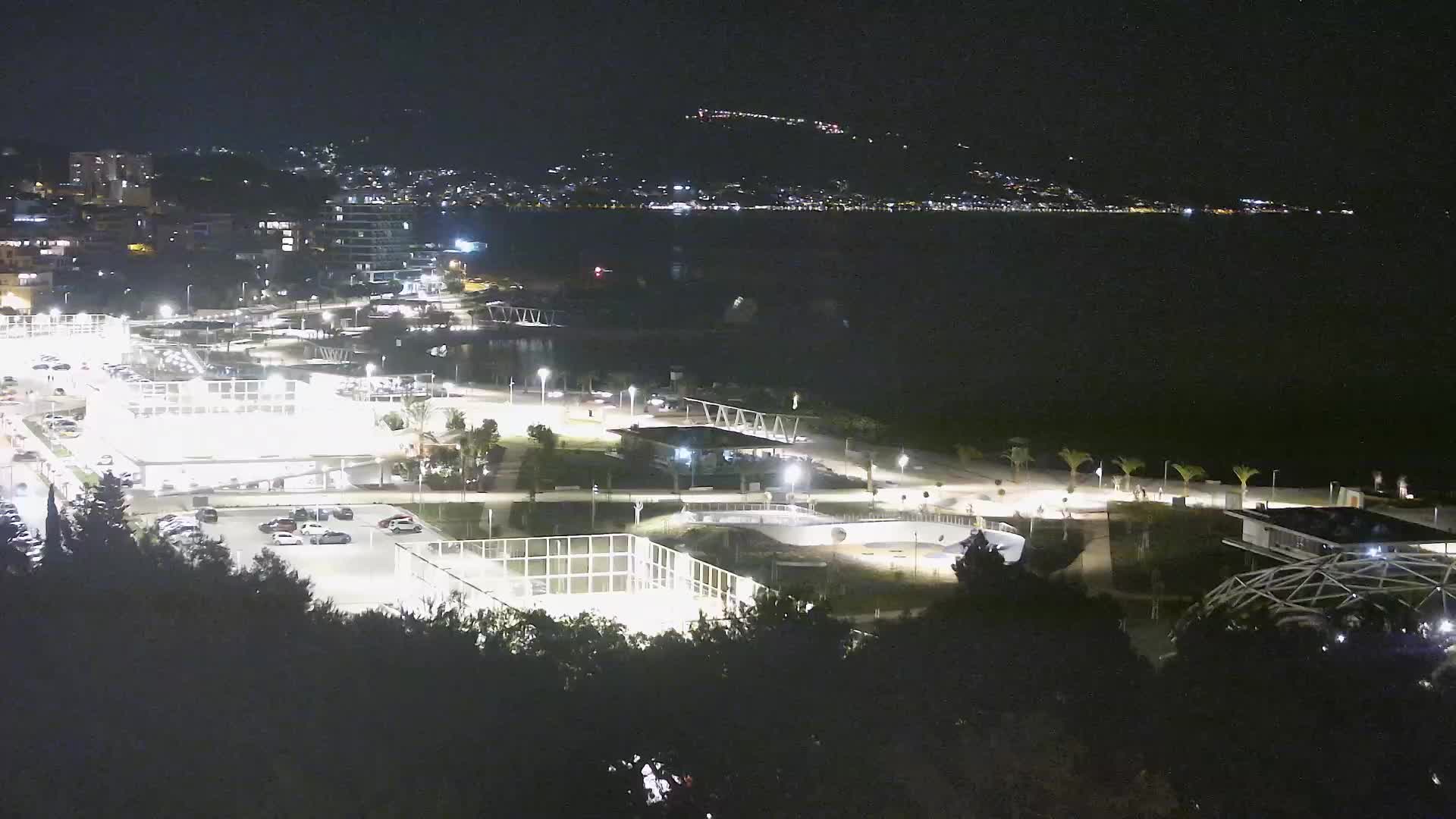 Žnjan beach and sports facilities – Split