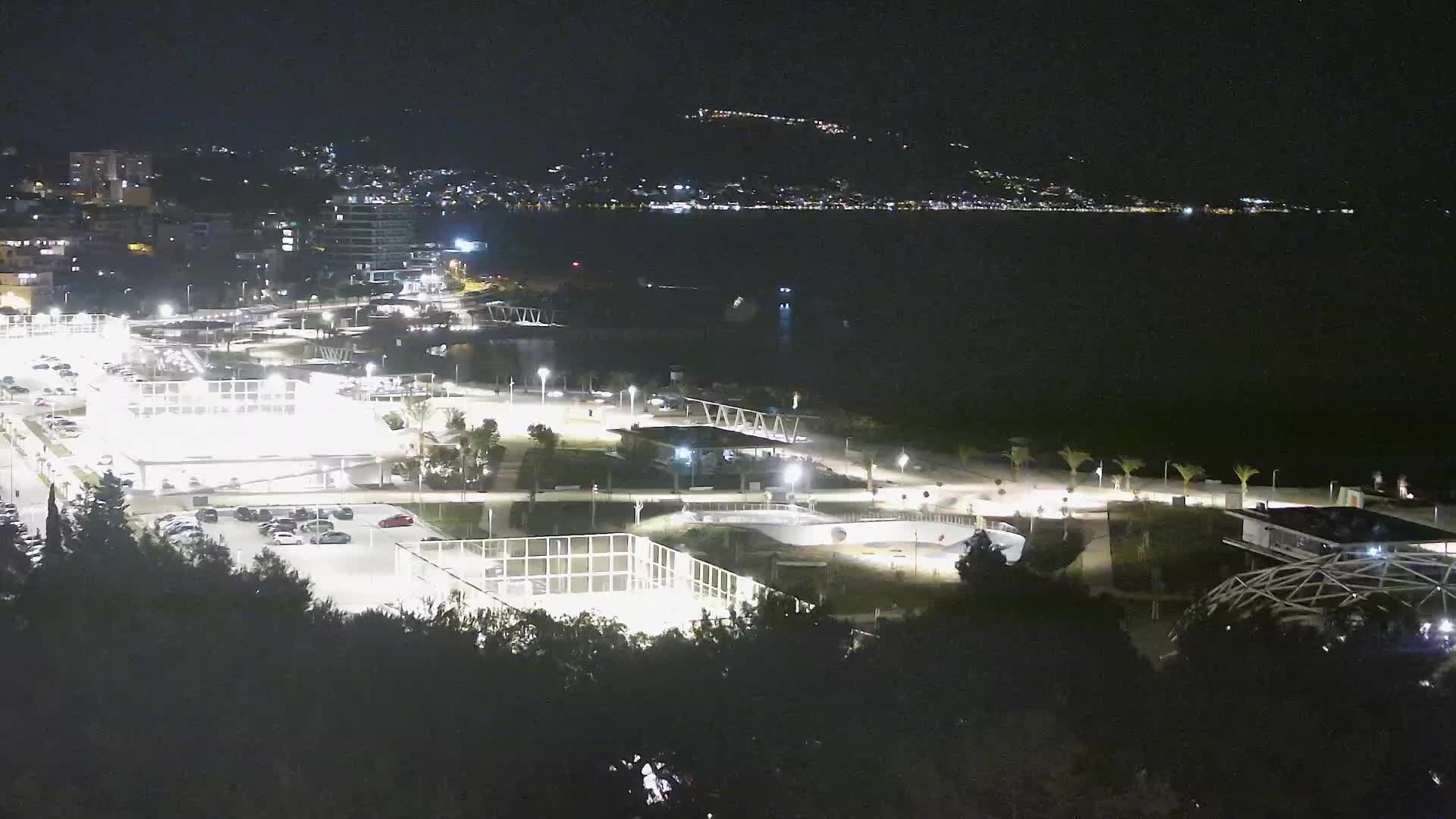 Plaža Žnjan in športni objekti – Split