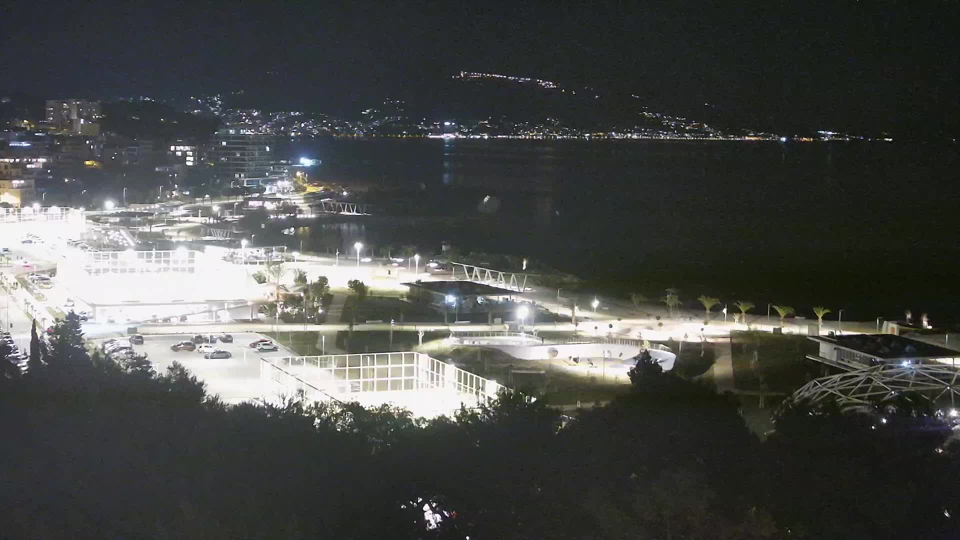 Žnjan beach and sports facilities – Split