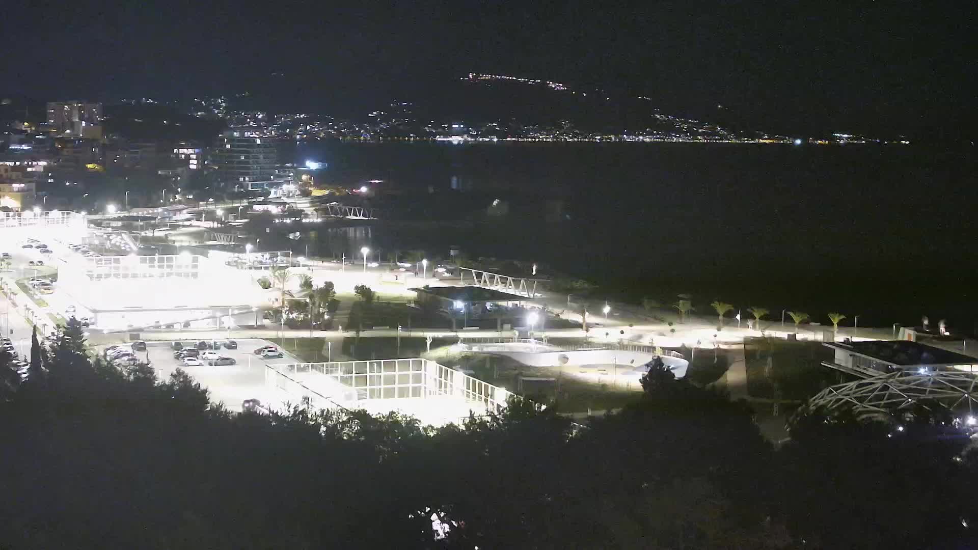 Strand Žnjan und Sportanlagen – Split