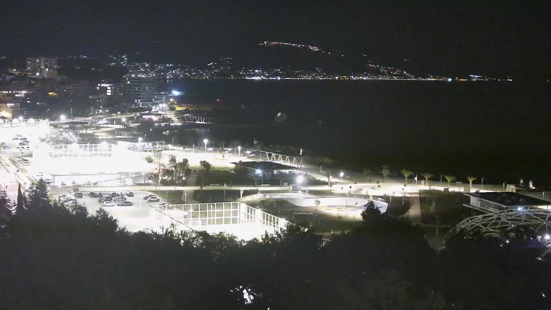 Žnjan beach and sports facilities – Split