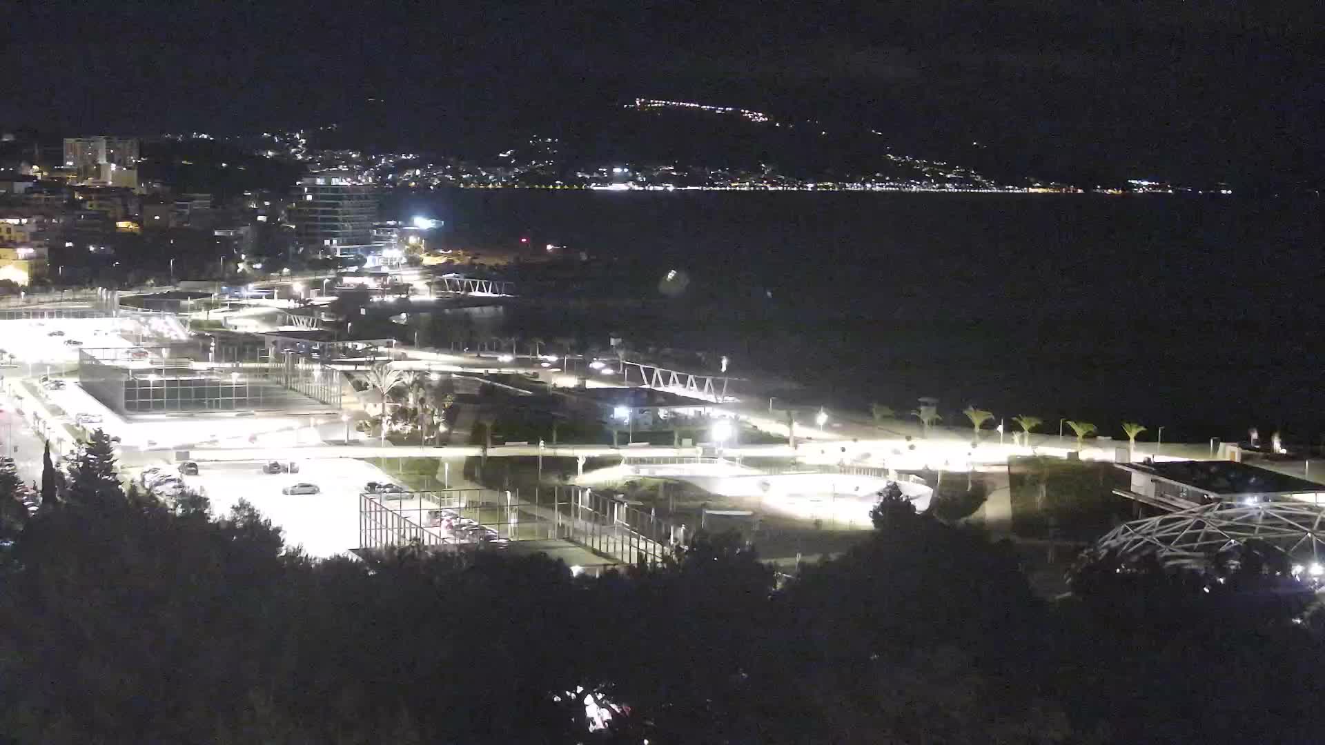 Strand Žnjan und Sportanlagen – Split