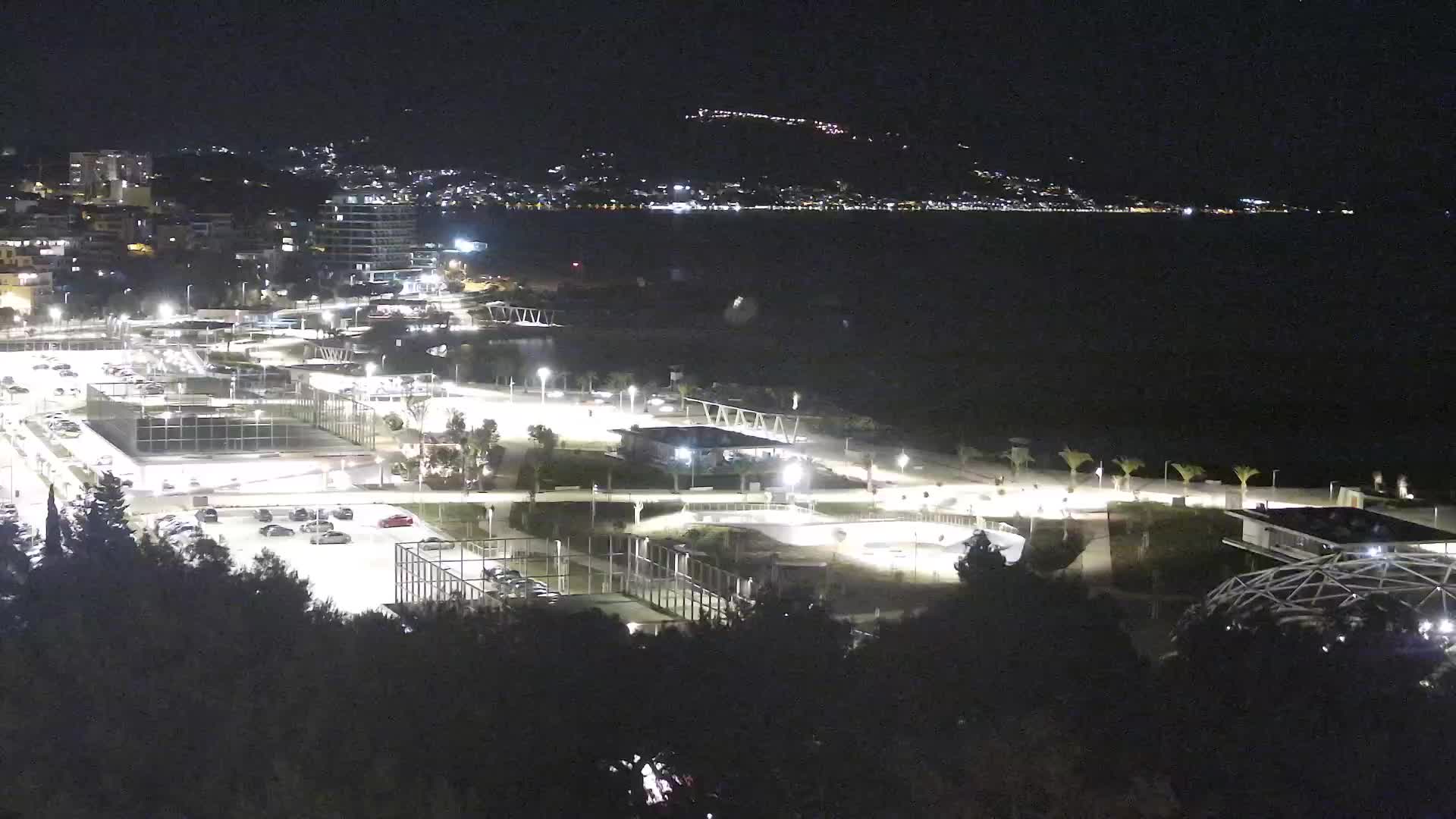 Plaža Žnjan in športni objekti – Split