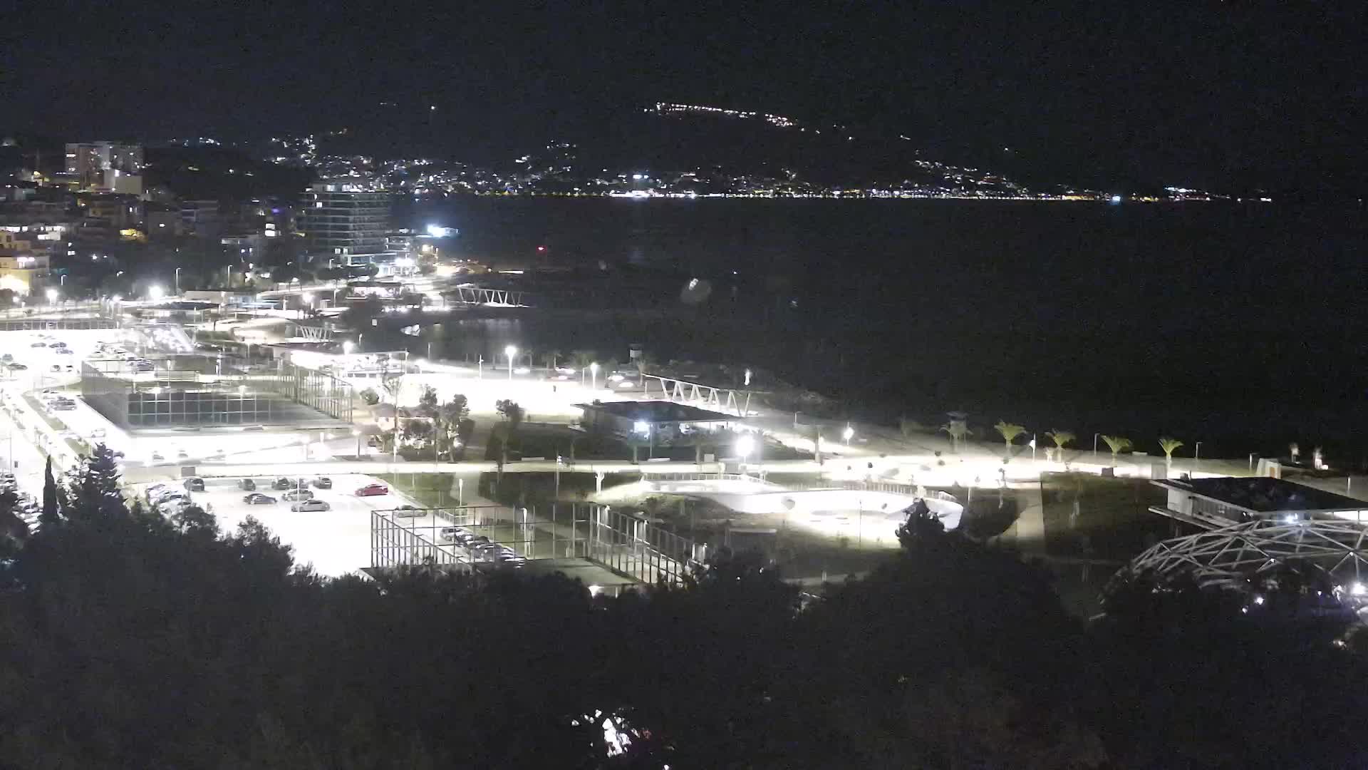 Plage Žnjan et installations sportives – Split