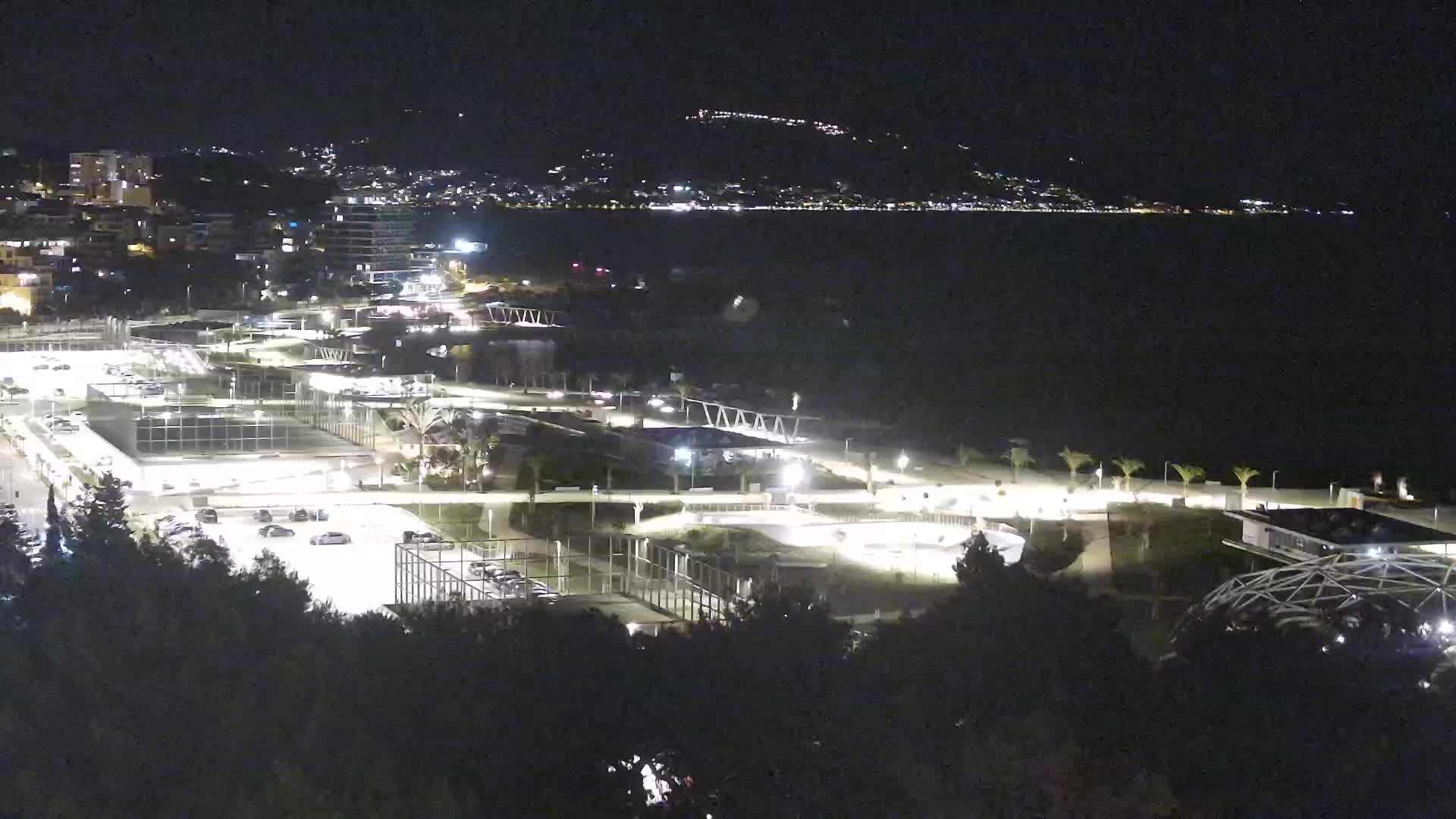 Žnjan beach and sports facilities – Split