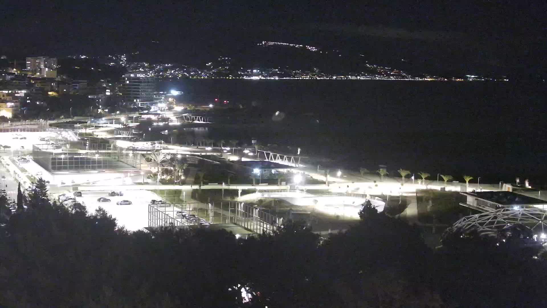 Žnjan beach and sports facilities – Split