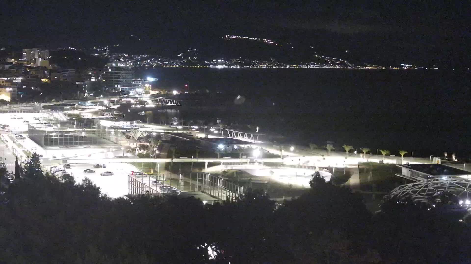 Žnjan beach and sports facilities – Split