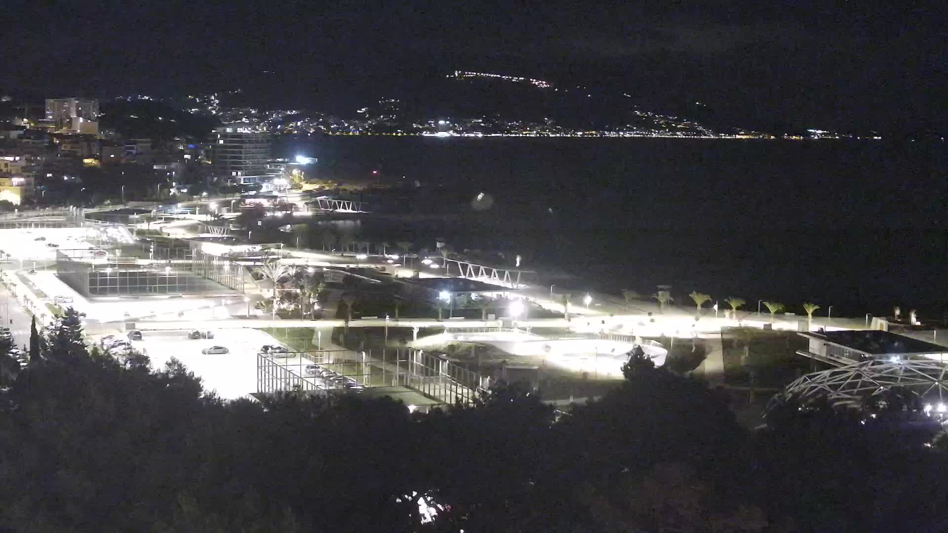 Plage Žnjan et installations sportives – Split