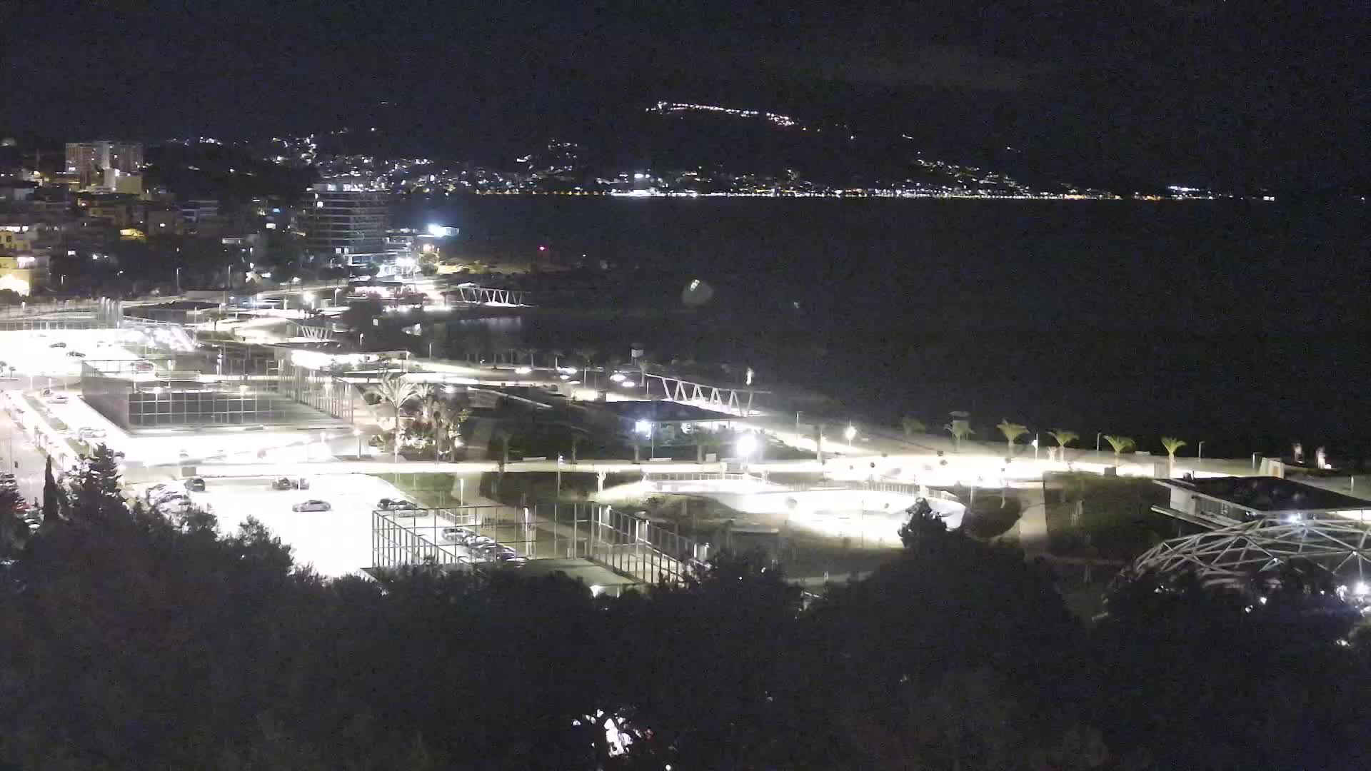 Playa Žnjan e instalaciones deportivas – Split