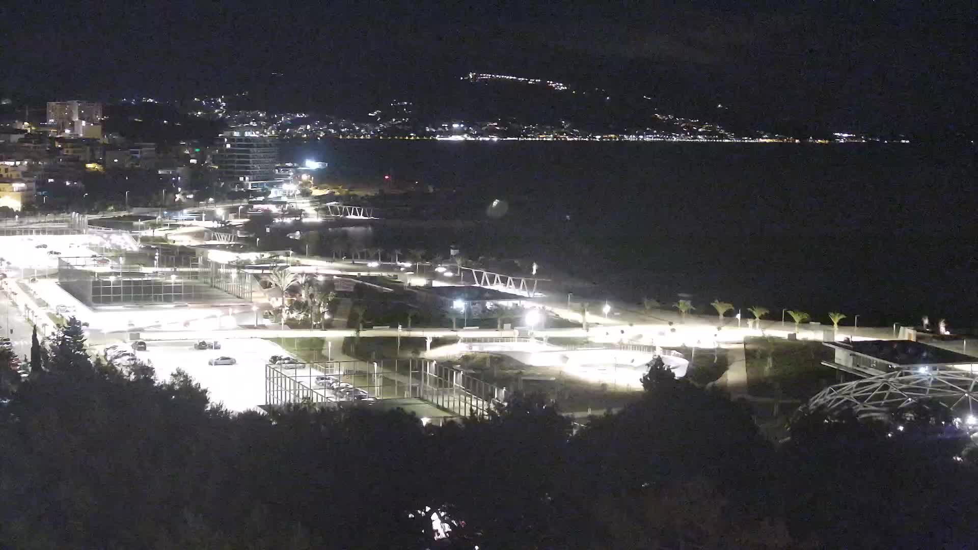 Spiaggia di Žnjan e impianti sportivi – Spalato