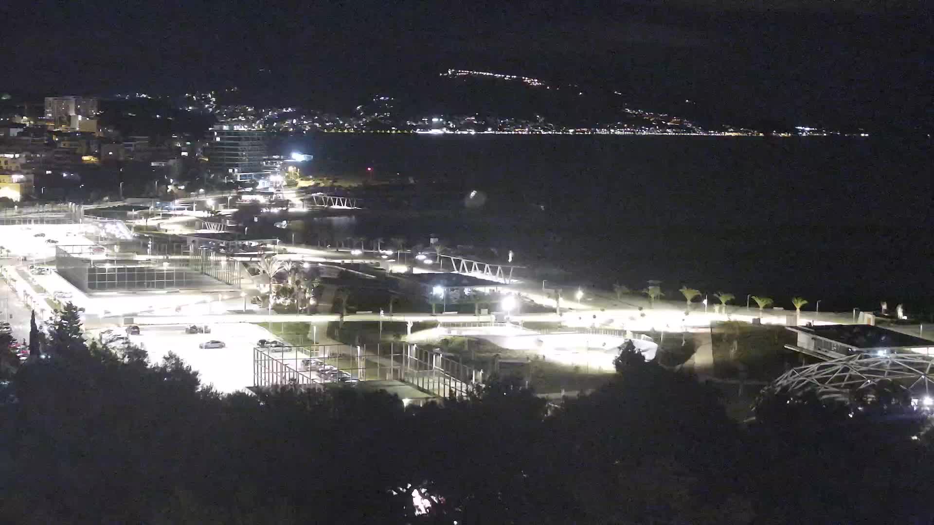 Žnjan beach and sports facilities – Split