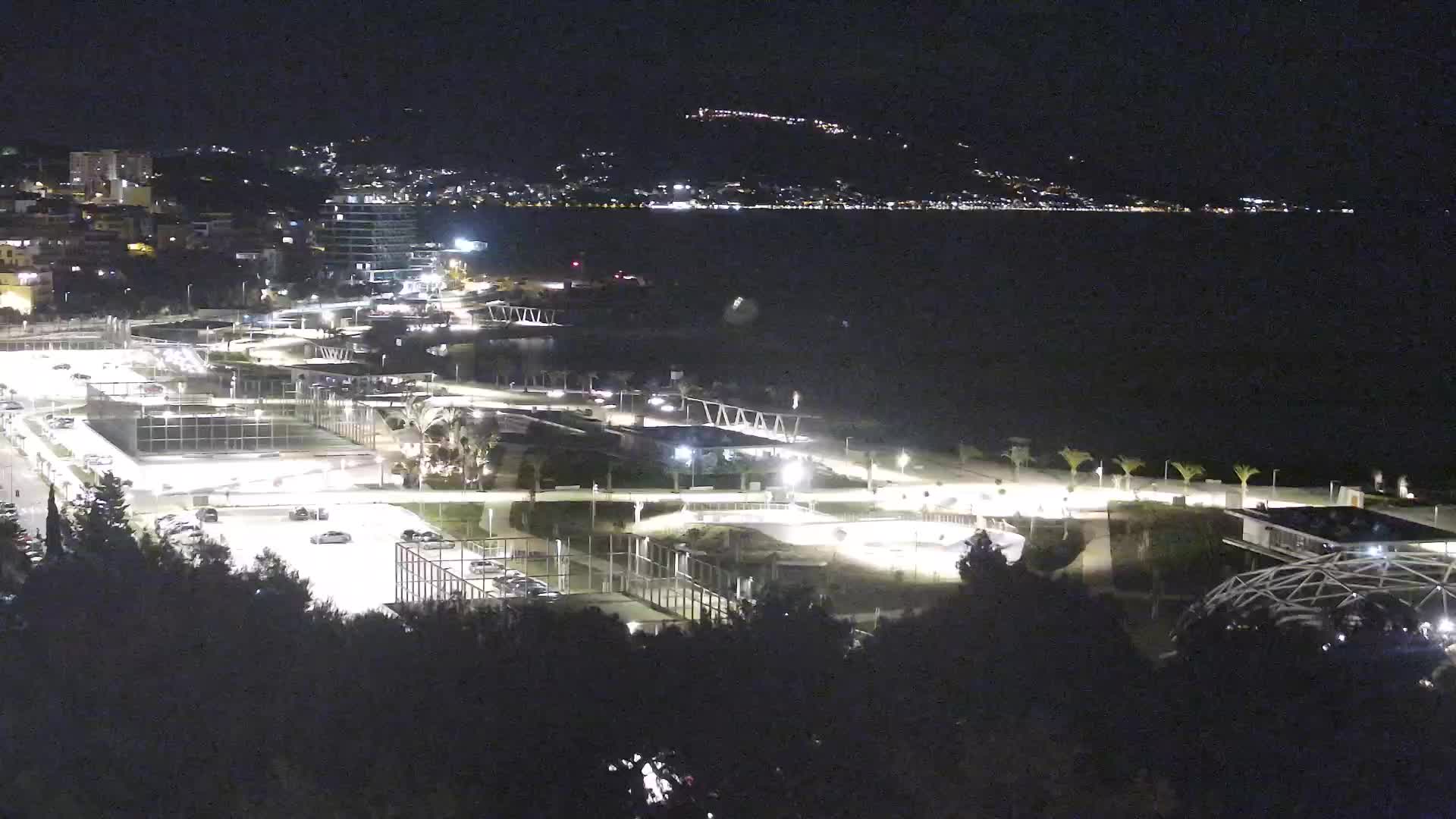 Playa Žnjan e instalaciones deportivas – Split