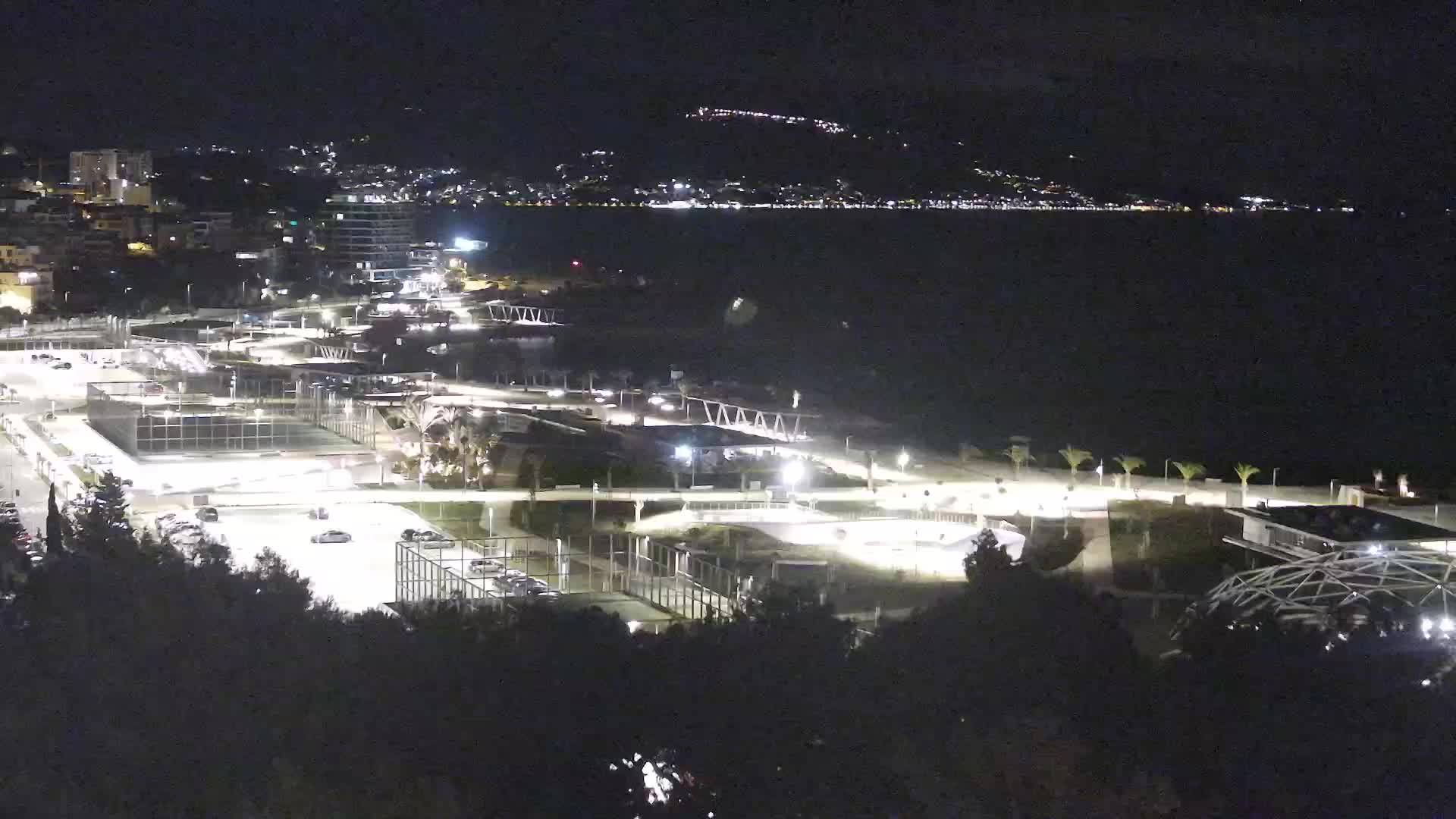 Žnjan beach and sports facilities – Split